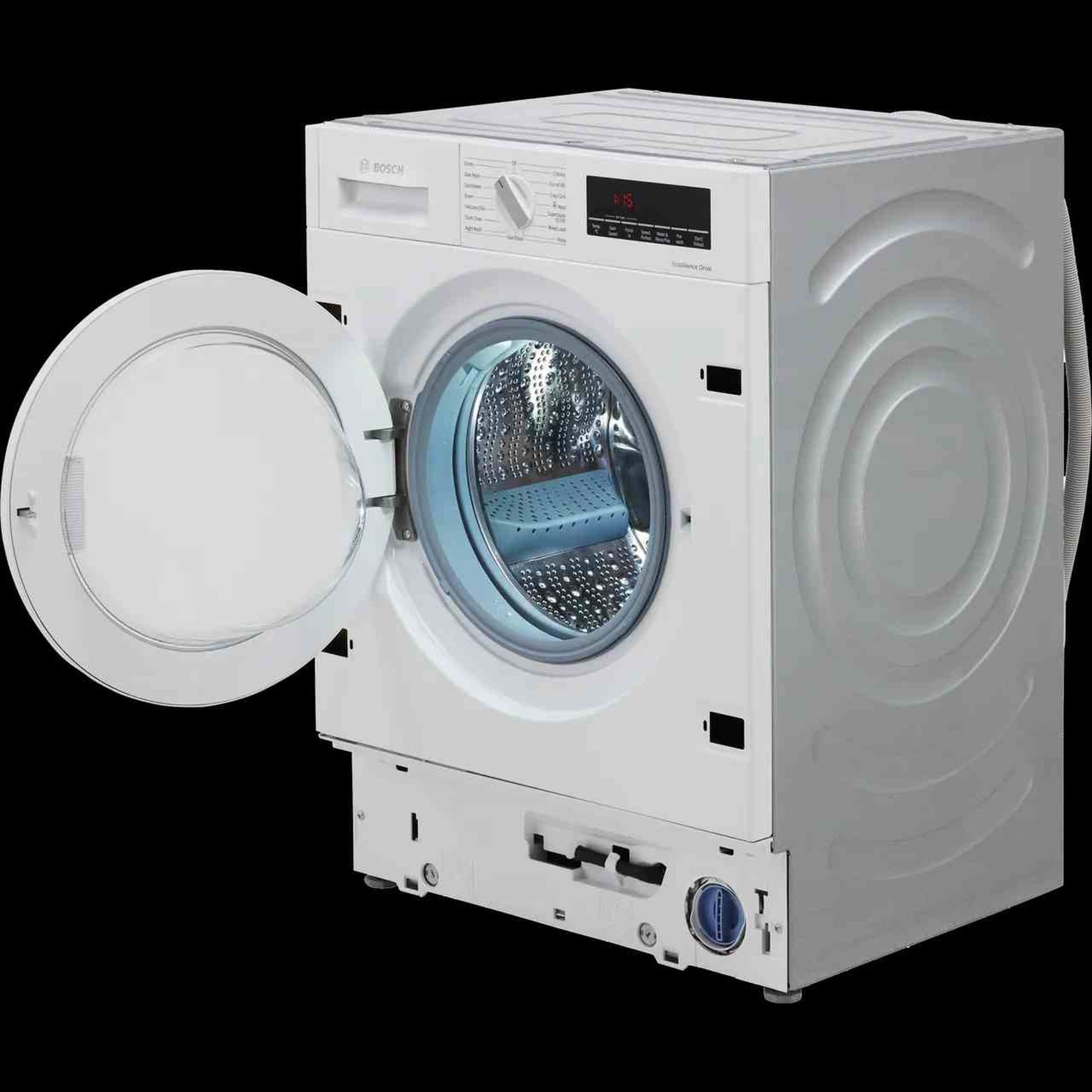 + VAT Grade B ISP £829 - Bosch Serie 8 WIW28501GB Intergrated 8Kg Washing Machine - 1400 RPM - 15 - Image 2 of 3