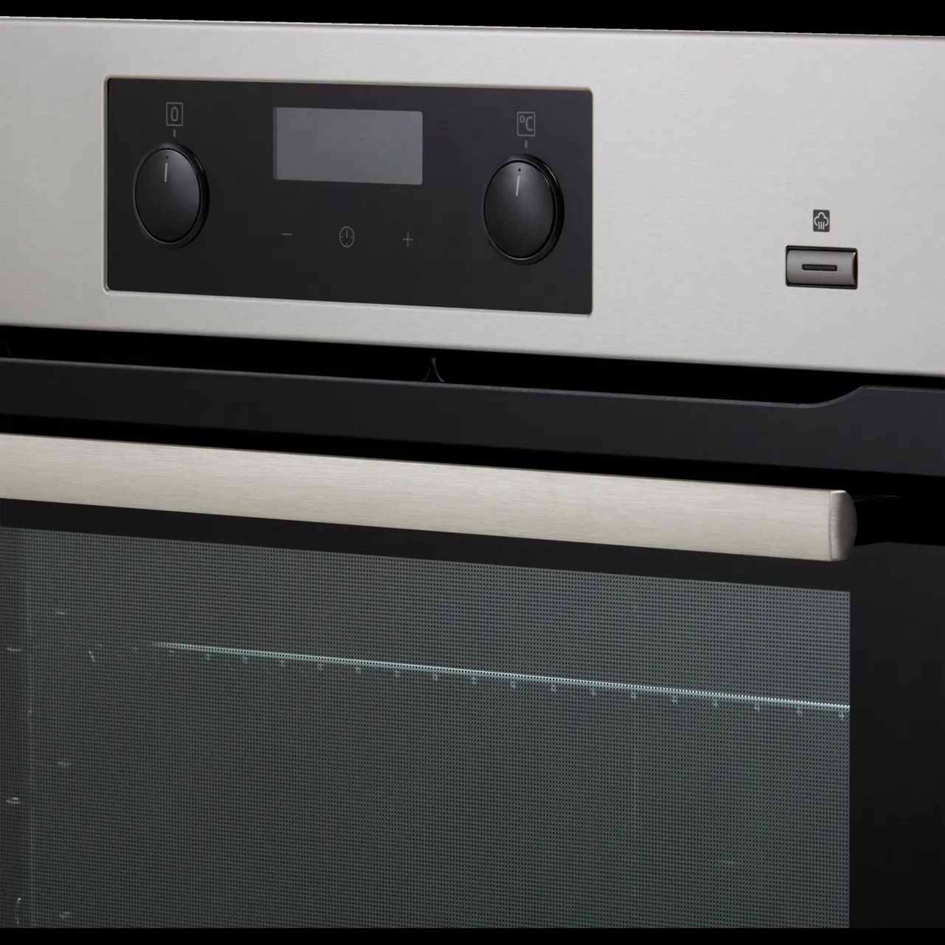 + VAT Grade B ISP £479 - AEG BES355010M Built In Electric Single Oven - Steam Function - Oven - Image 3 of 3