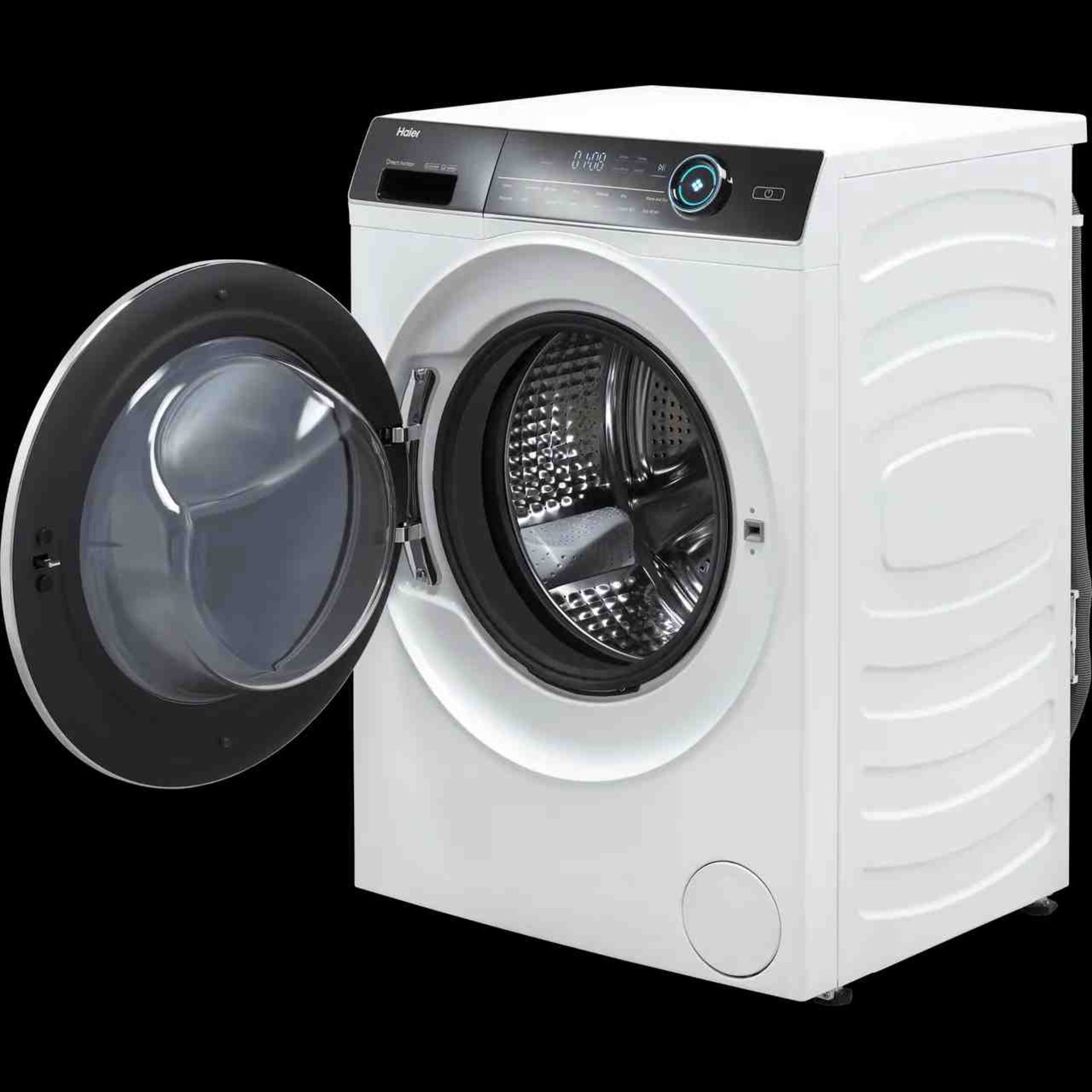 + VAT Grade B ISP £699 - Haier HWD80-B14979 8Kg/5Kg Washer Dryer - 1400 RPM - Special Allergy