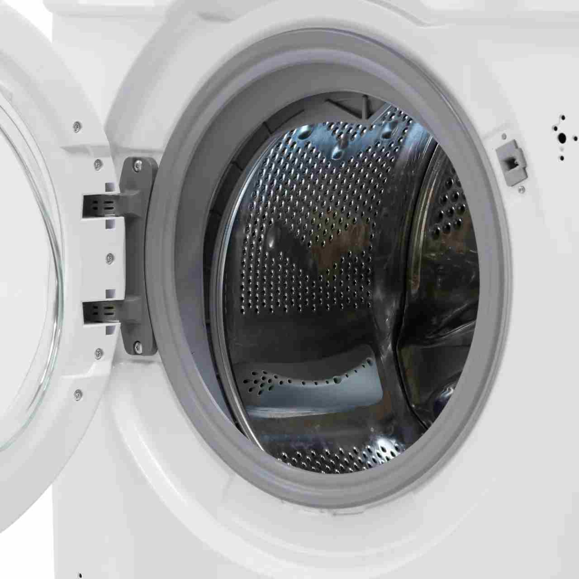 + VAT Grade B ISP £398 - Candy CBW49D1E Intergrated 9Kg Washing Machine - 1400 RPM - 14 Minute - Image 3 of 3