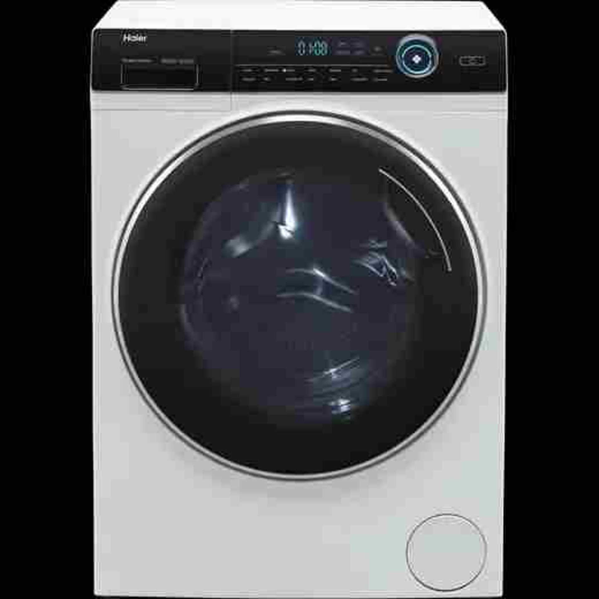 + VAT Grade B ISP £699 - Haier HWD80-B14979 8Kg/5Kg Washer Dryer - 1400 RPM - Special Allergy - Image 2 of 3