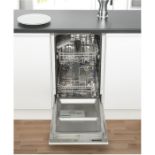 + VAT Grade B ISP £349 - Belling IDW45 Fully Intergrated Slimline Dishwasher - 10 Place Settings -