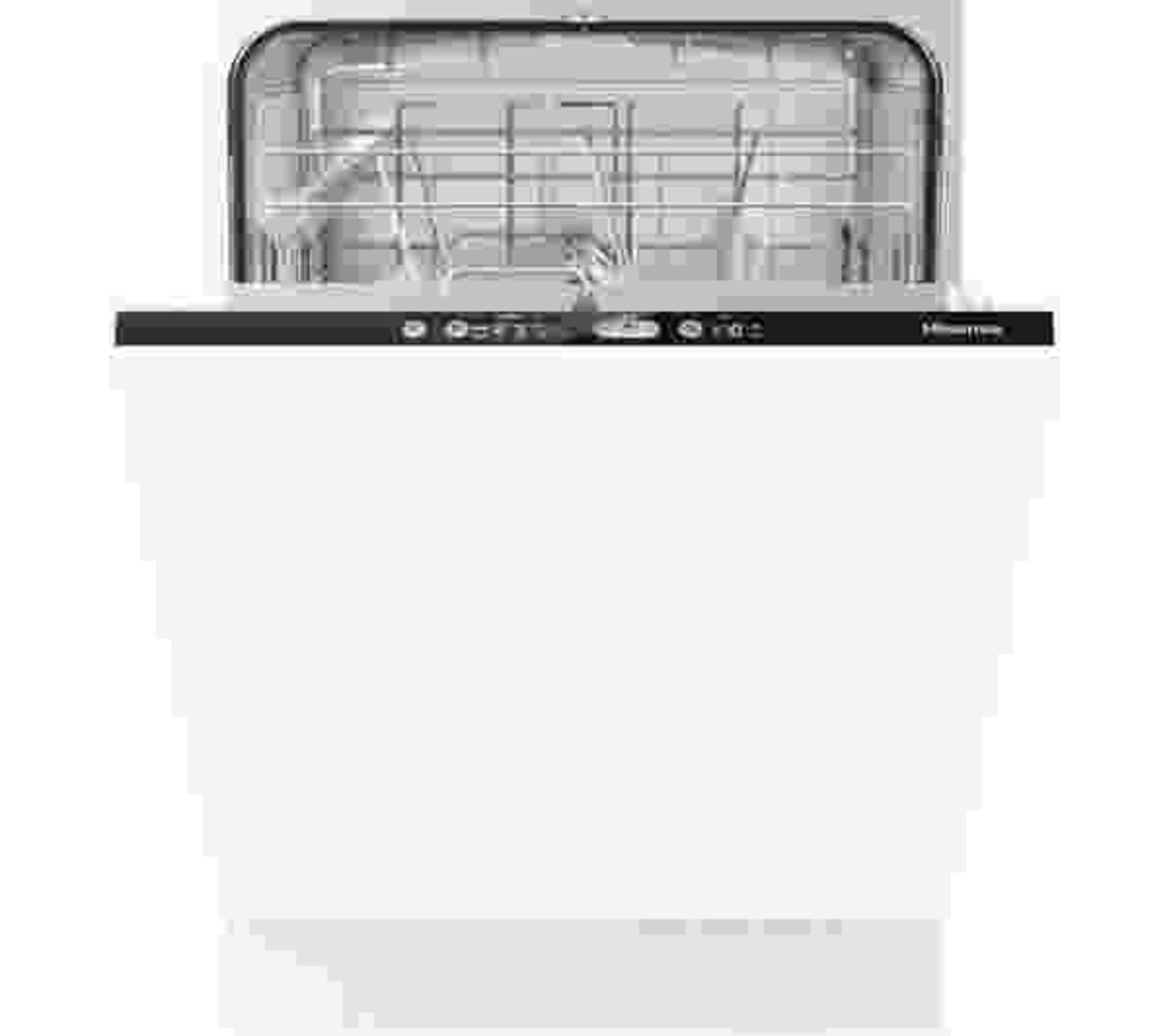 + VAT Grade B ISP £379 - Hisense HV651D60UK Fully Intergrated Dishwasher - 13 Place Settings - 15