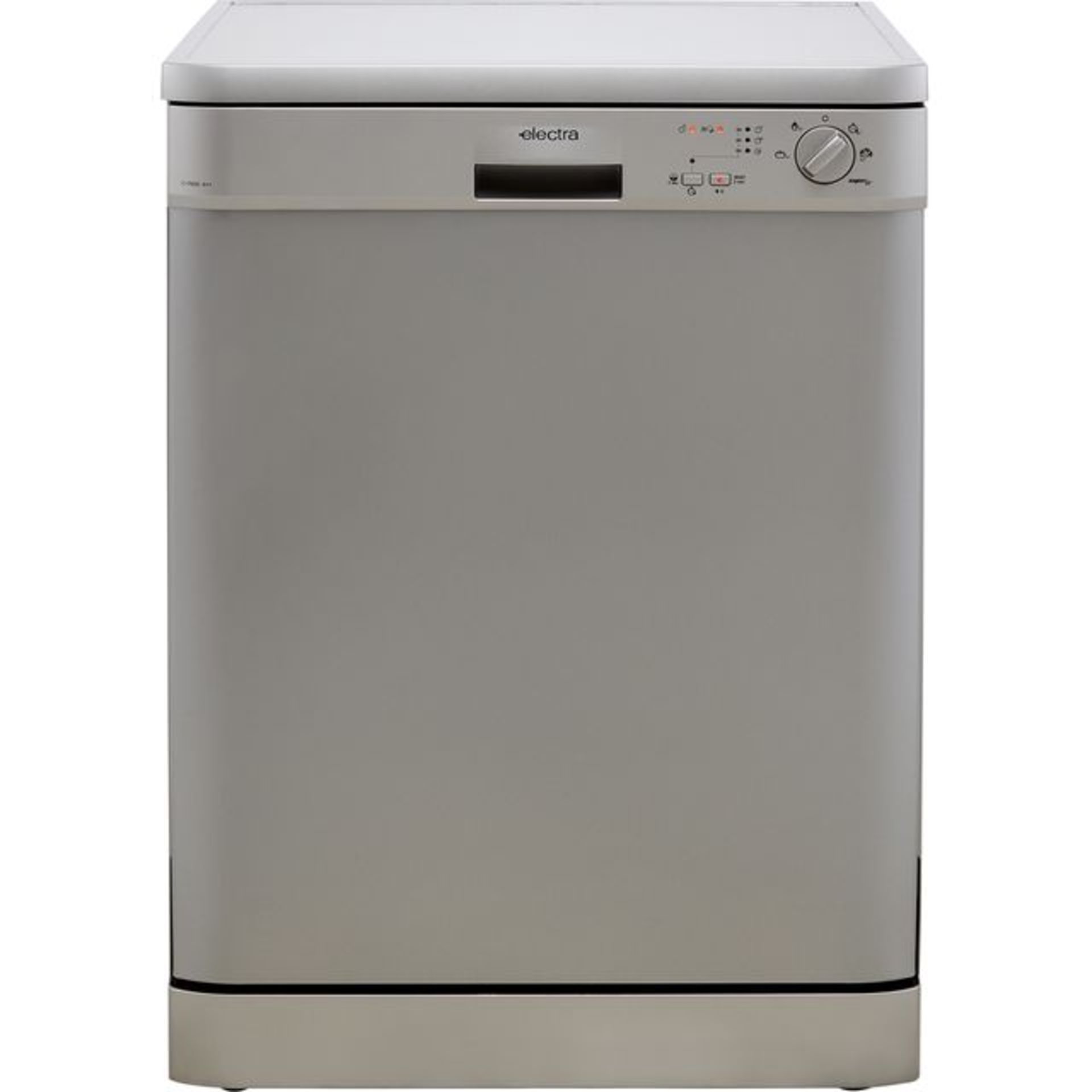 + VAT Grade B ISP £229 - Electra C1760S Freestanding Dishwasher - 12 Place Settings - 30 Minute