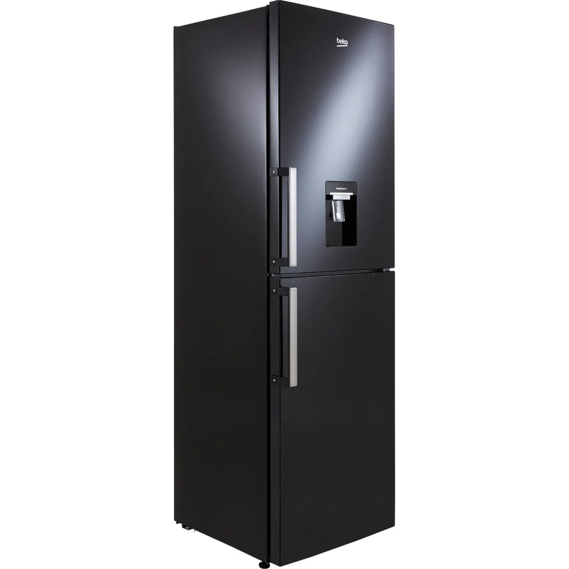 + VAT Grade B ISP £506 - Beko HarvestFresh CFP3691DVB 50/50 Frost Free Fridge Freezer - Fridge