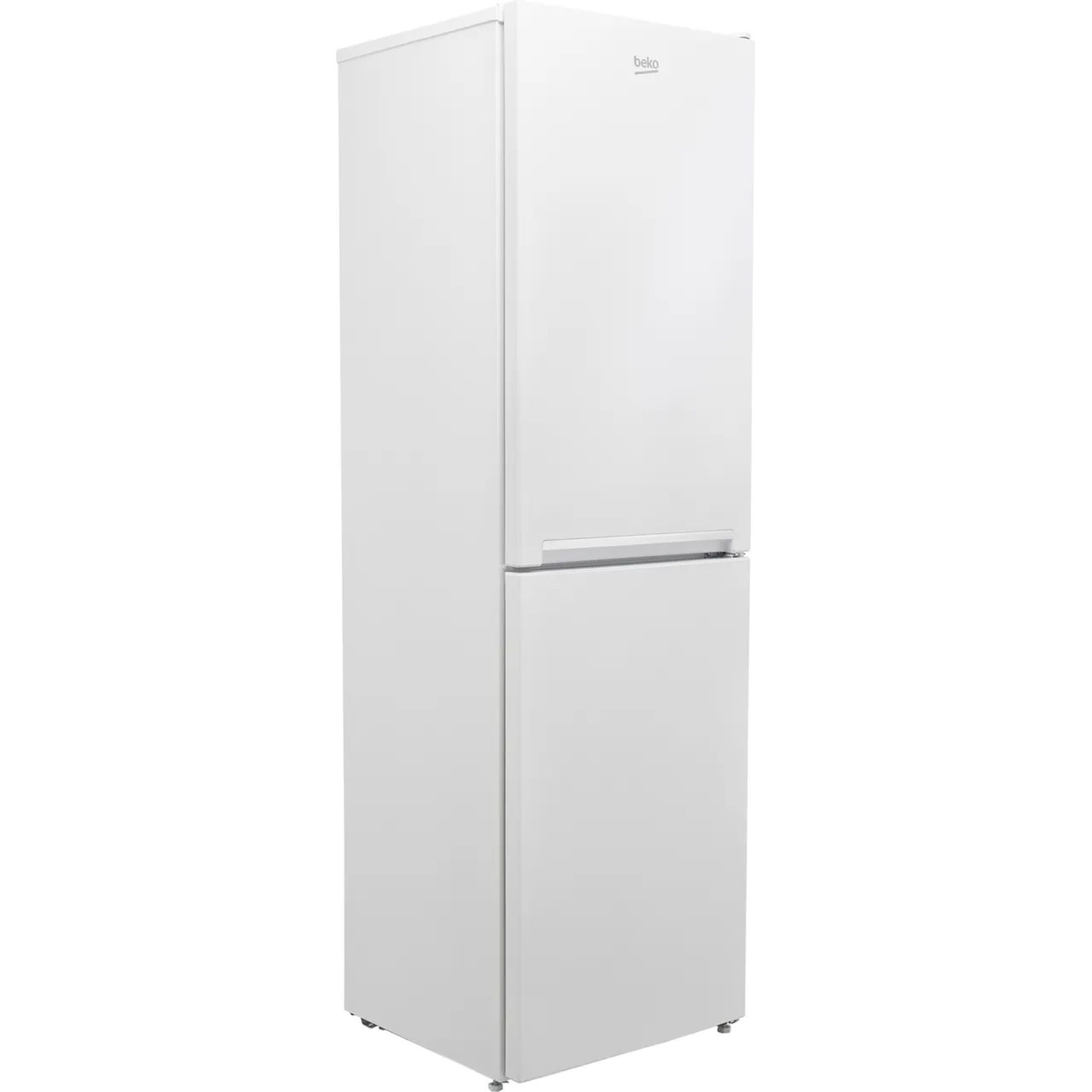 + VAT Grade B ISP £349 - Beko CRFG3582W 50/50 Frost Free Fridge Freezer - Fridge Capacity 168