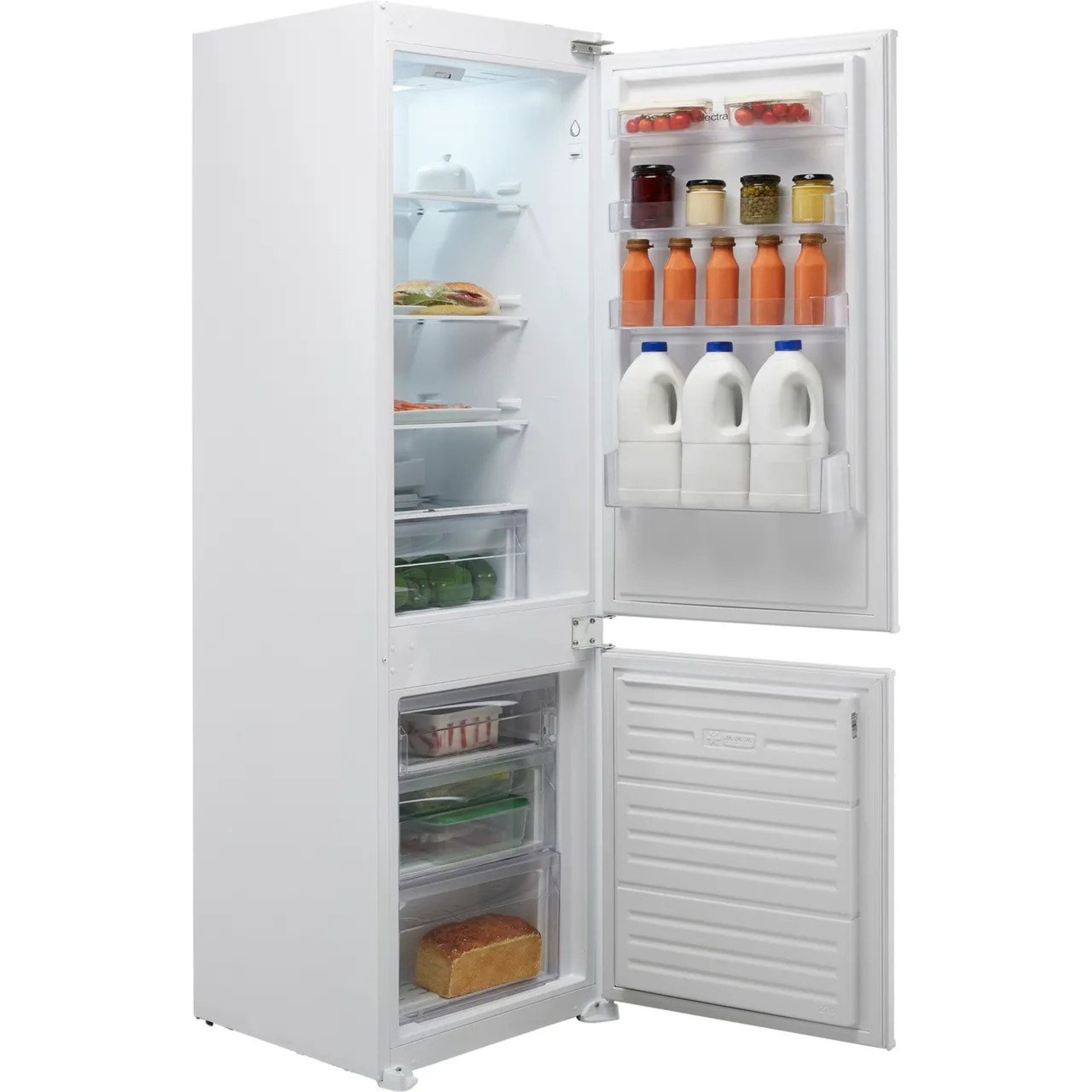 + VAT Grade B ISP £399 - Electra ECS7030IE Intergrated 70/30 Fridge Freezer - Reversible Doors -