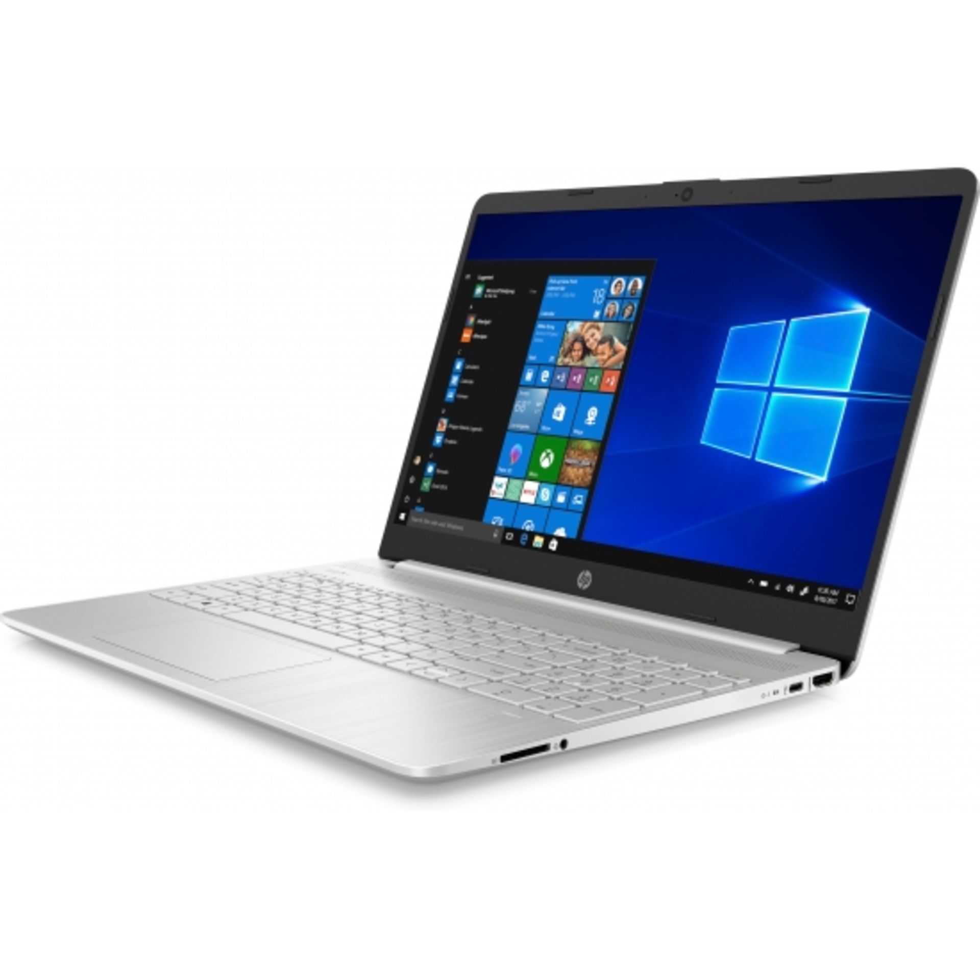 + VAT Grade A HP 15S-FQ1002NA Slim Laptop - Intel Core I5 1035G1 Processor - 8Gb DDR4 Ram - 256Gb