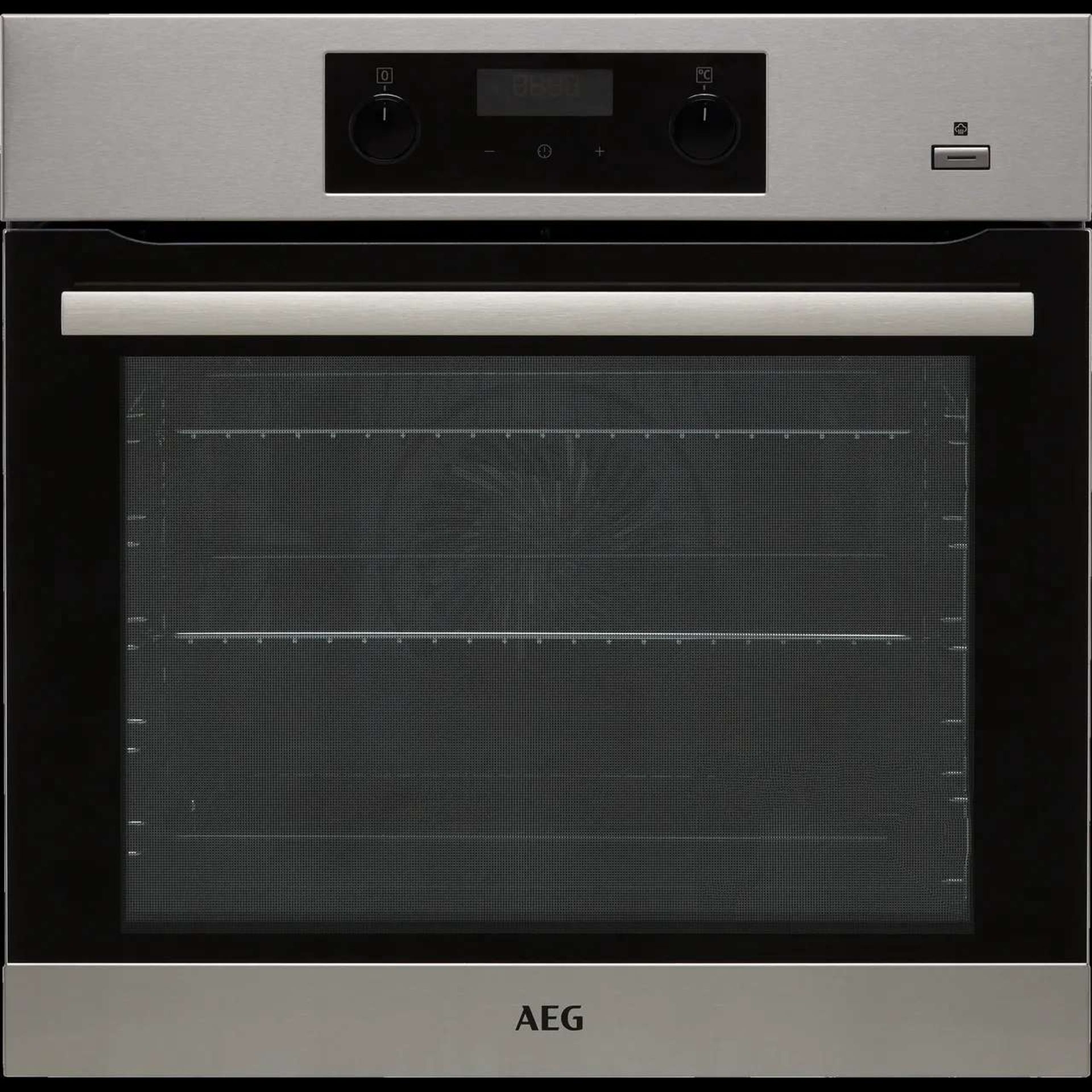 + VAT Grade B ISP £479 - AEG BES355010M Built In Electric Single Oven - Steam Function - Oven