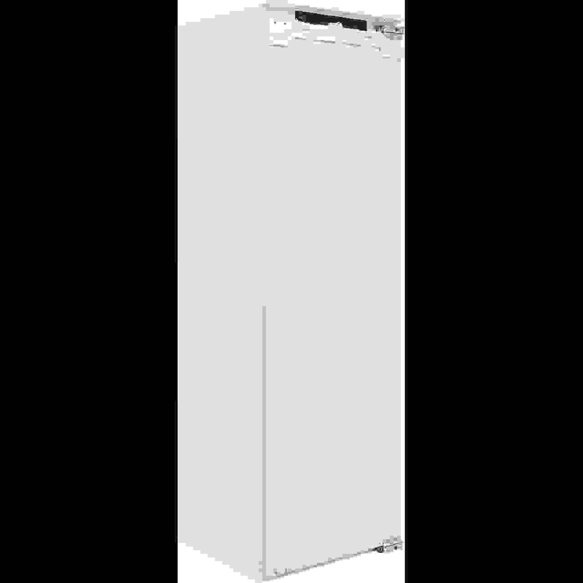 + VAT Grade B ISP £999 - AEG SKB818F1DC Intergrated Upright Fridge With Ice Box - Fridge Capacity