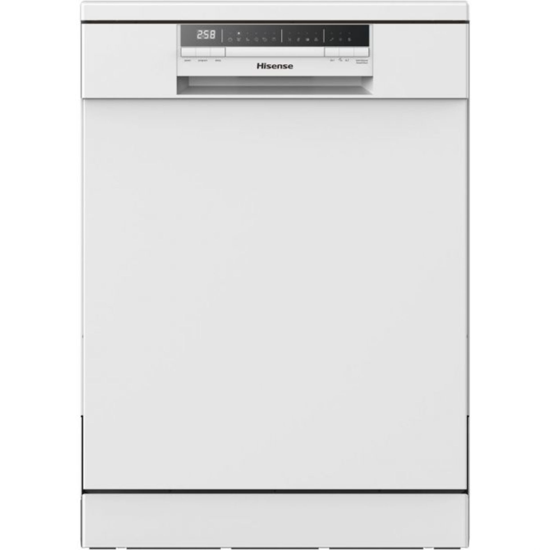 + VAT Grade B ISP £299 - Hisense HS60240WUK Dishwasher - 13 Place Settings - 39 Minute Quick Wash -