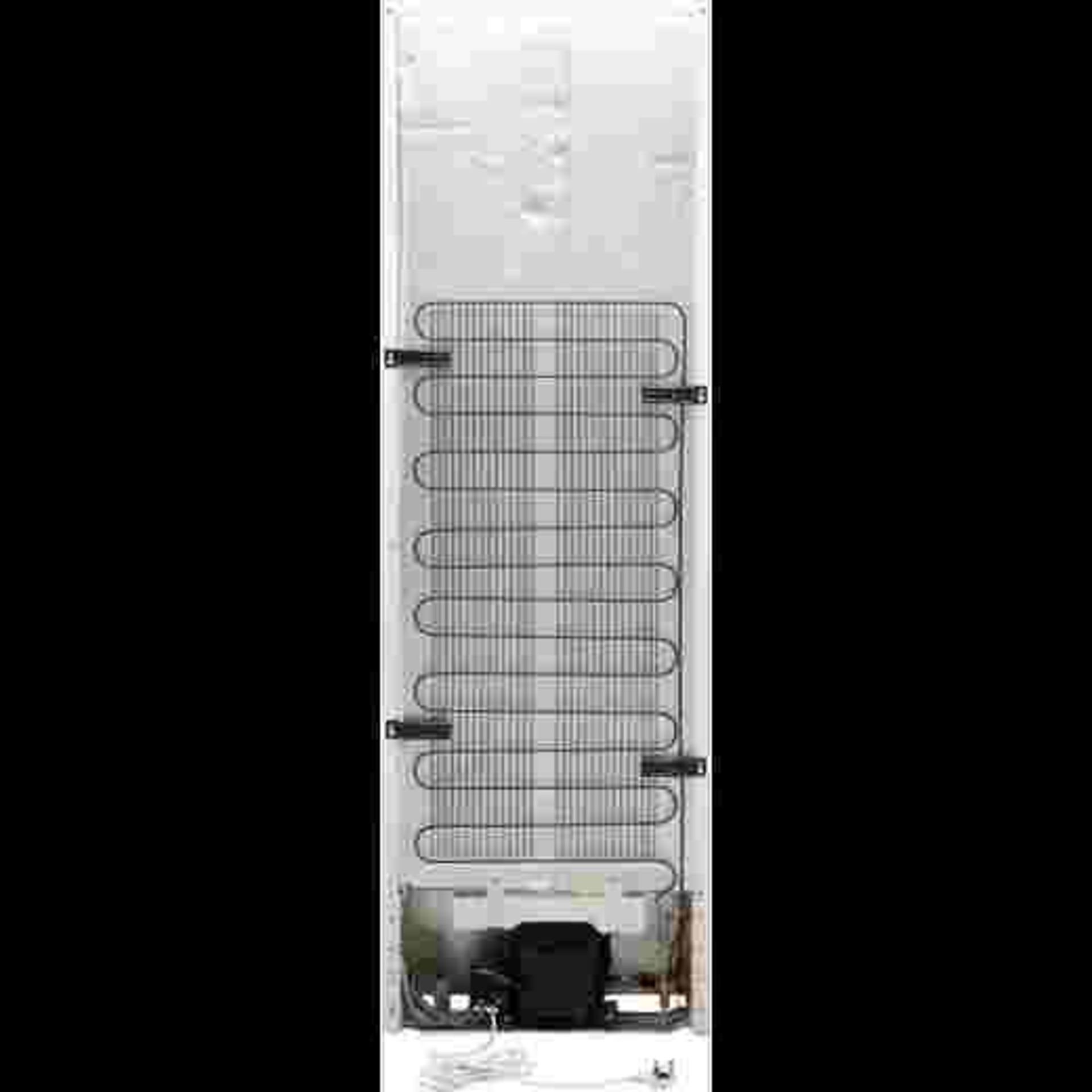 + VAT Grade B ISP £299 - Sharp SJ-BB04DTXWF-EN 60/40 Fridge Freezer - Fridge Capacity 184 Litres - - Image 3 of 3