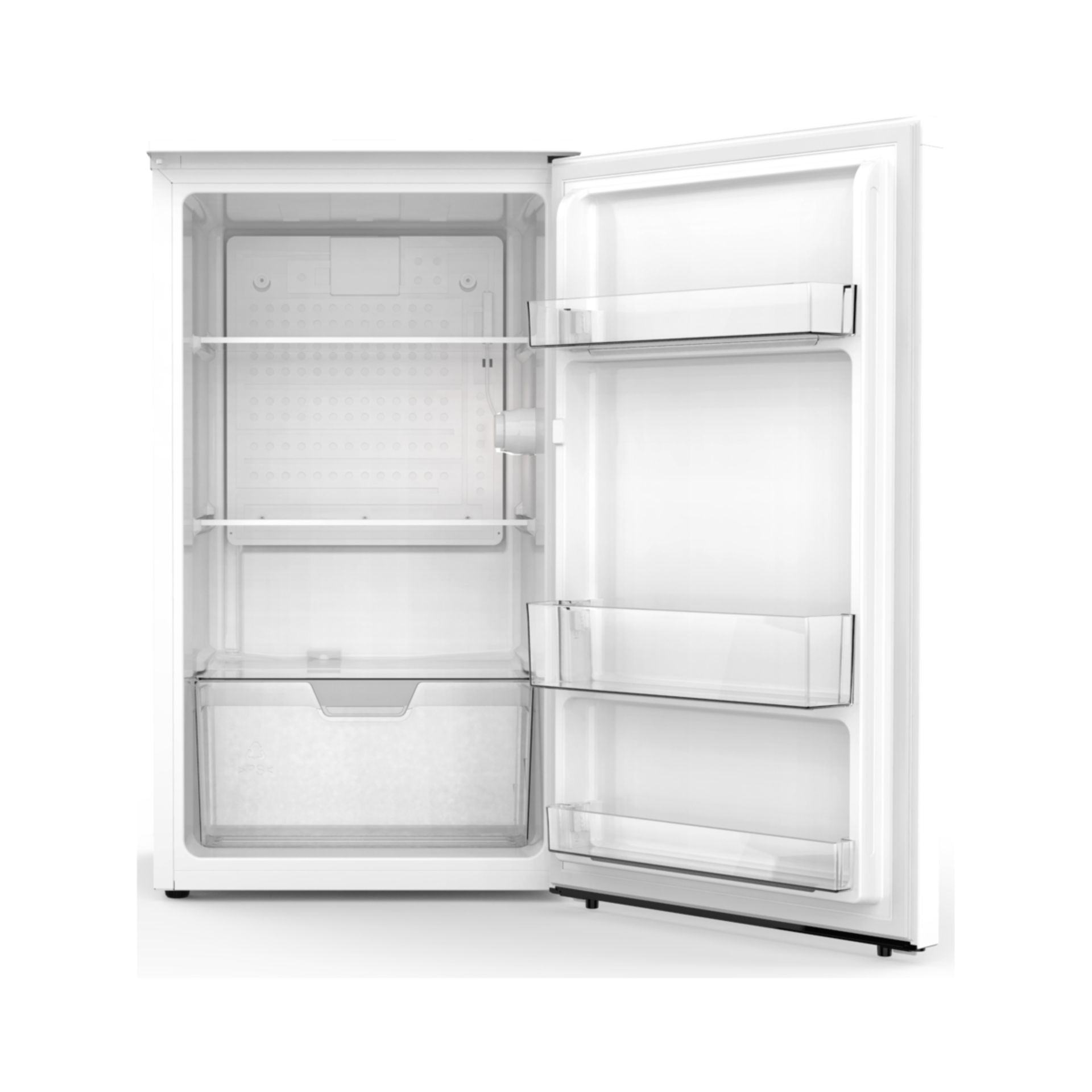 + VAT Grade B ISP £149 - Fridgemaster MUL4892MF Fridge - Fridge Capacity 92 Litre - Reversible Door - Image 2 of 2