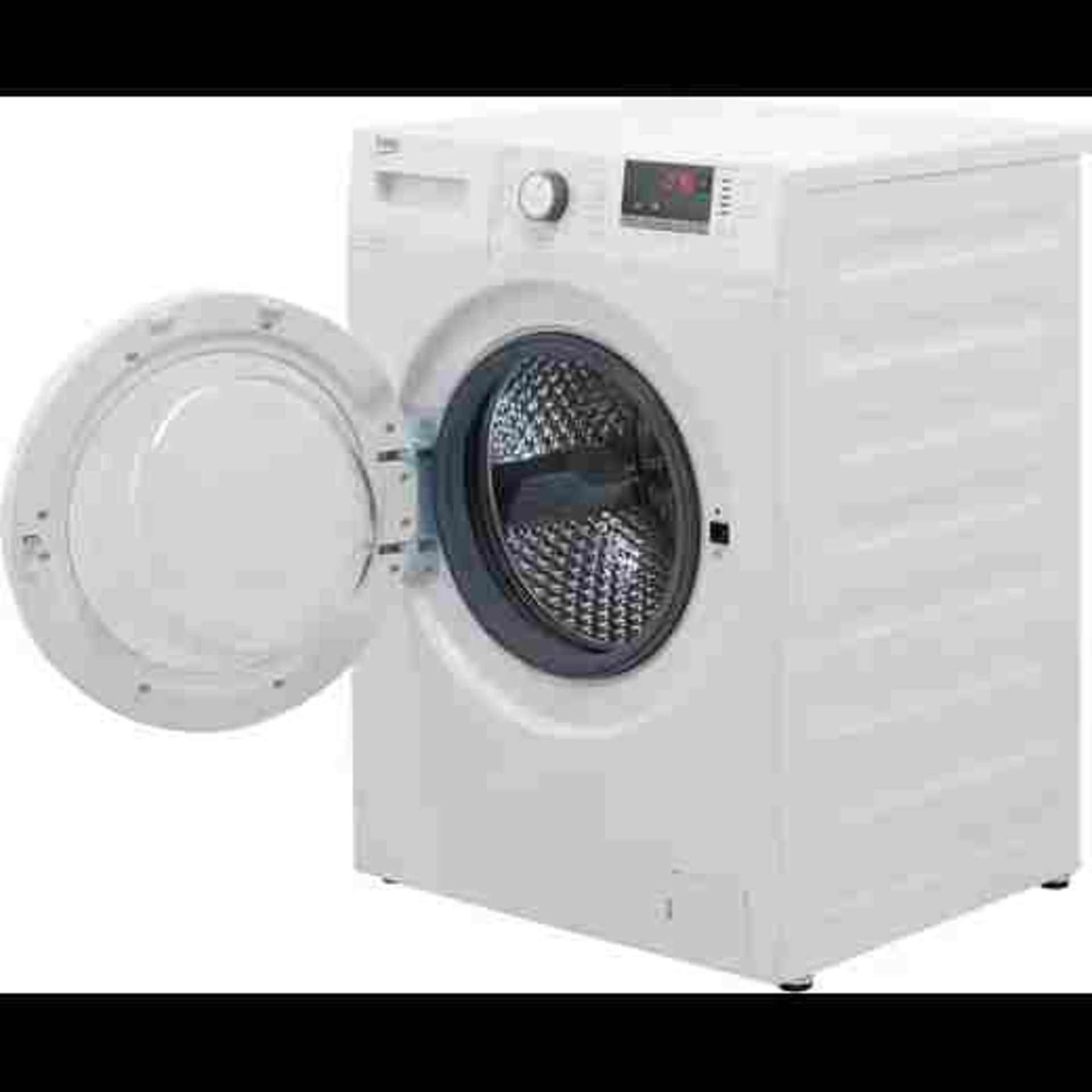 + VAT Grade B ISP £269 - Beko WTK84151W 8Kg Washing Machine - 1400 RPM - 28 Minute Quick Wash - - Image 2 of 3