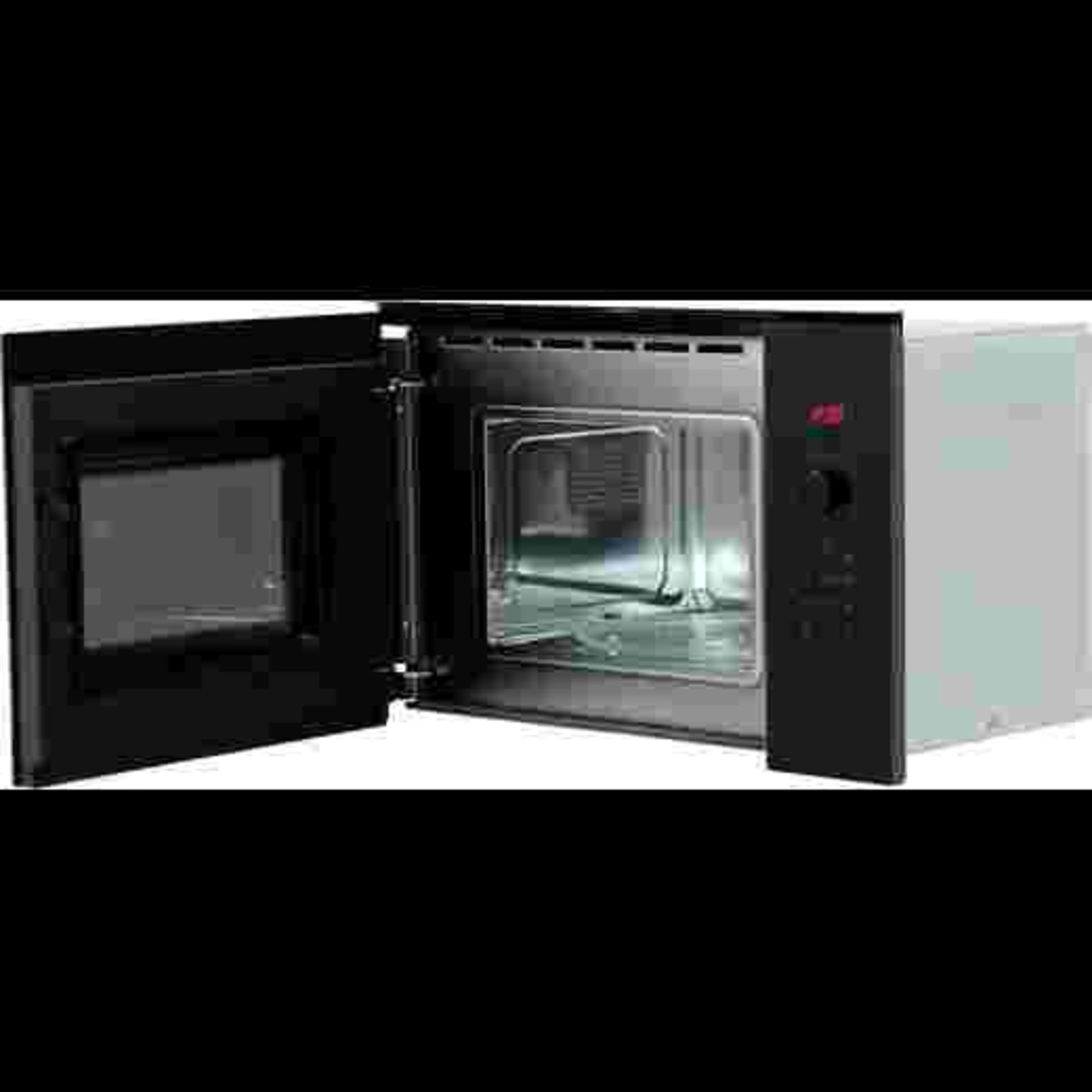 + VAT Grade B ISP £359 - Bosch Serie 4 BFL523MB0B Built In Microwave - 20 Litre Capacity - 800w - - Image 2 of 2