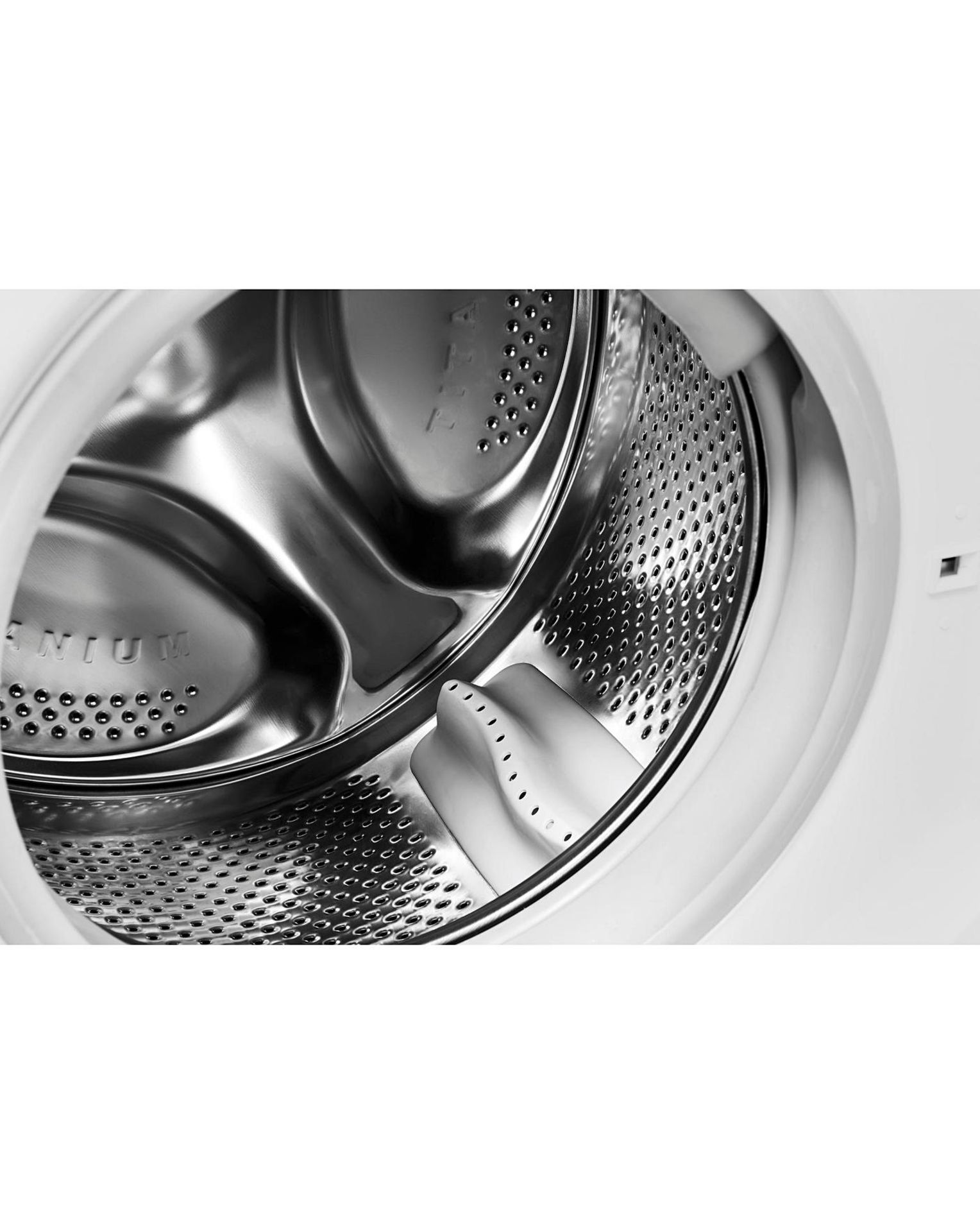 + VAT Grade B ISP £459 - Hotpoint RDG9643WUKN 9Kg/6Kg Washer Dryer - 1400 RPM - 16 Wash - Image 3 of 3