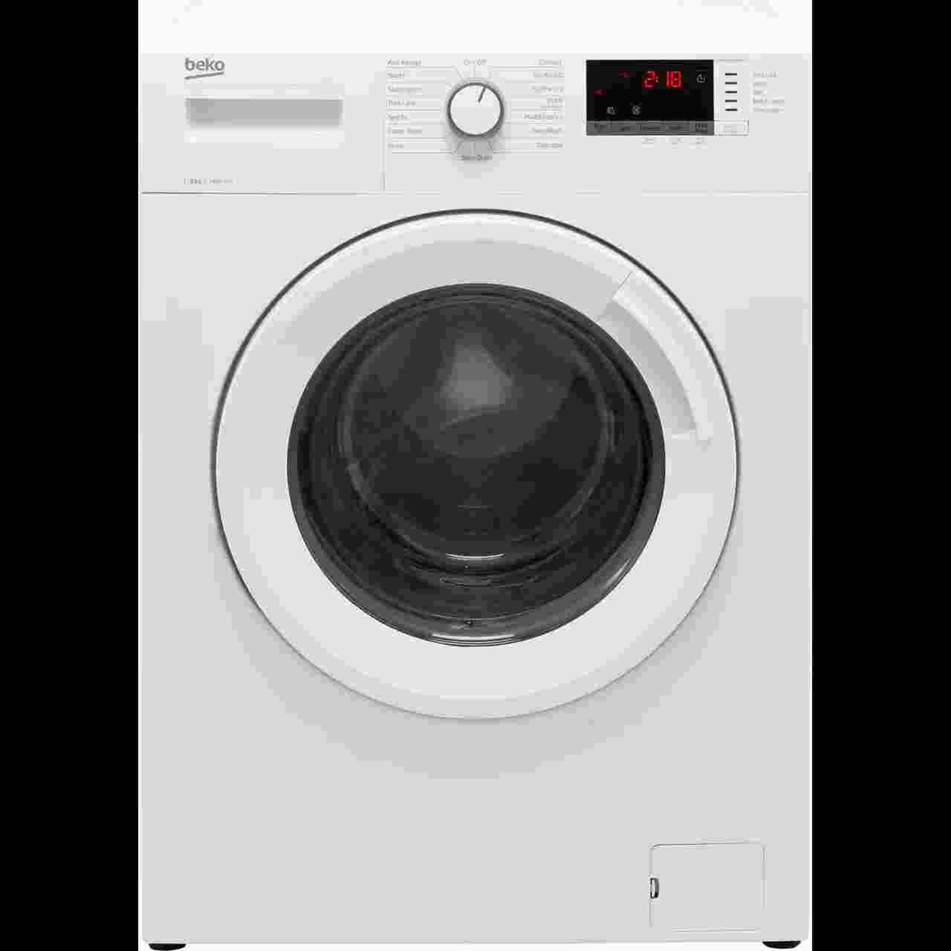 + VAT Grade B ISP £269 - Beko WTK84151W 8Kg Washing Machine - 1400 RPM - 28 Minute Quick Wash -
