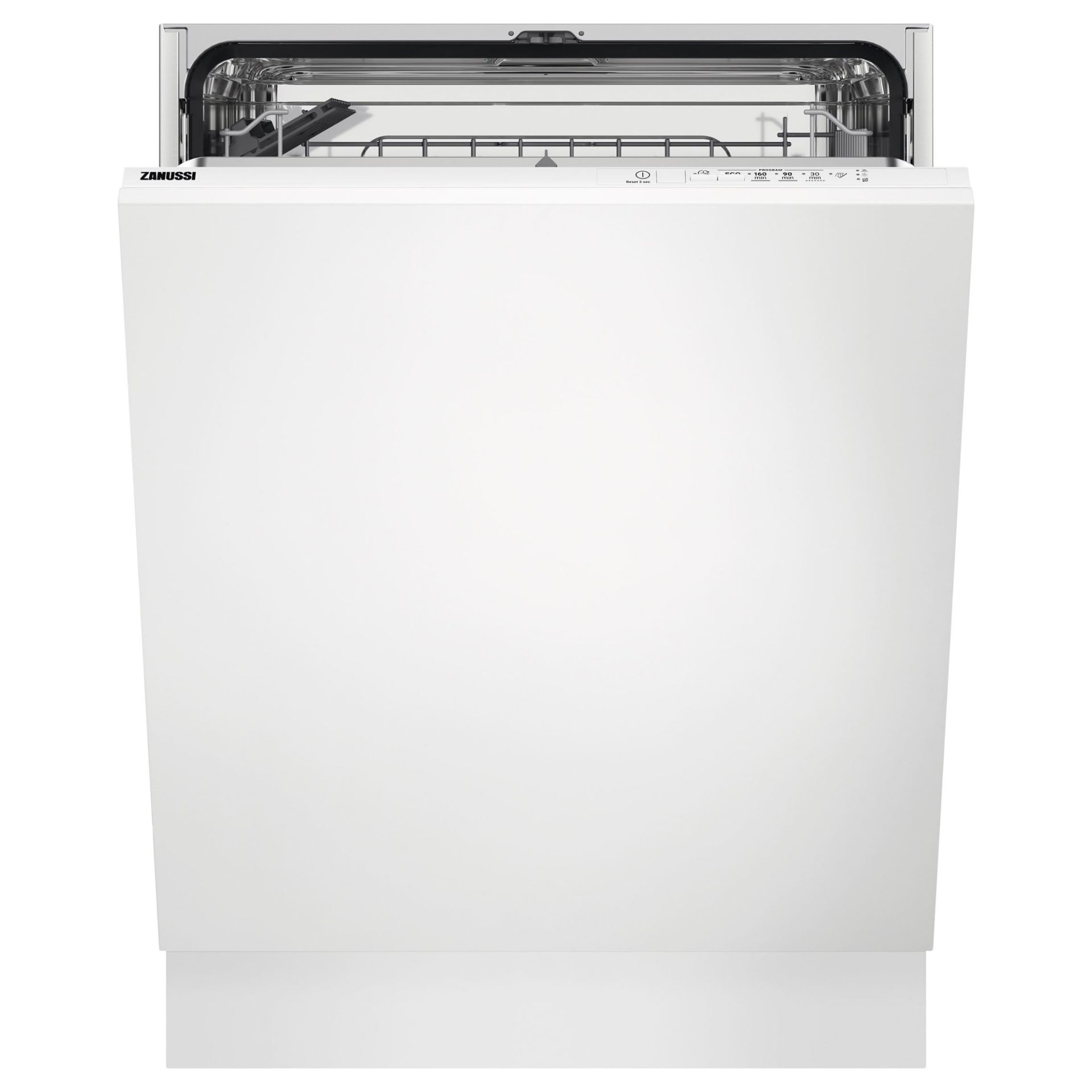 + VAT Grade B ISP £390 - Zanussi 60cm AirDry Dishwasher ZDLN1511 - 30 Minute Quick Dry - 13 Place