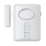 + VAT Brand New Response Door/Window Alarm By Honeywell - Mounts Onto Door Or Window Frame With 4