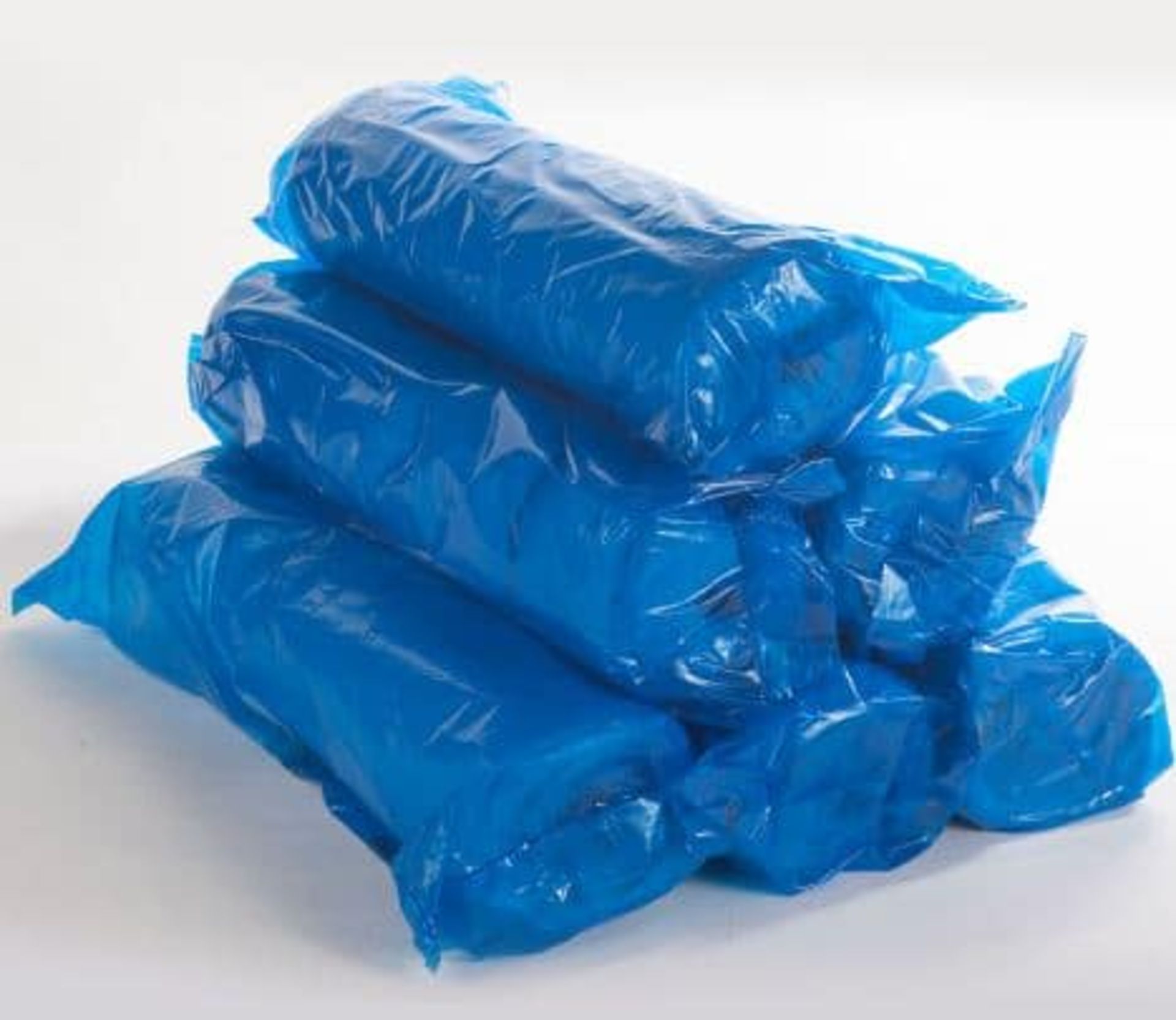 + VAT Grade A Five Rolls Blue Diposable Aprons