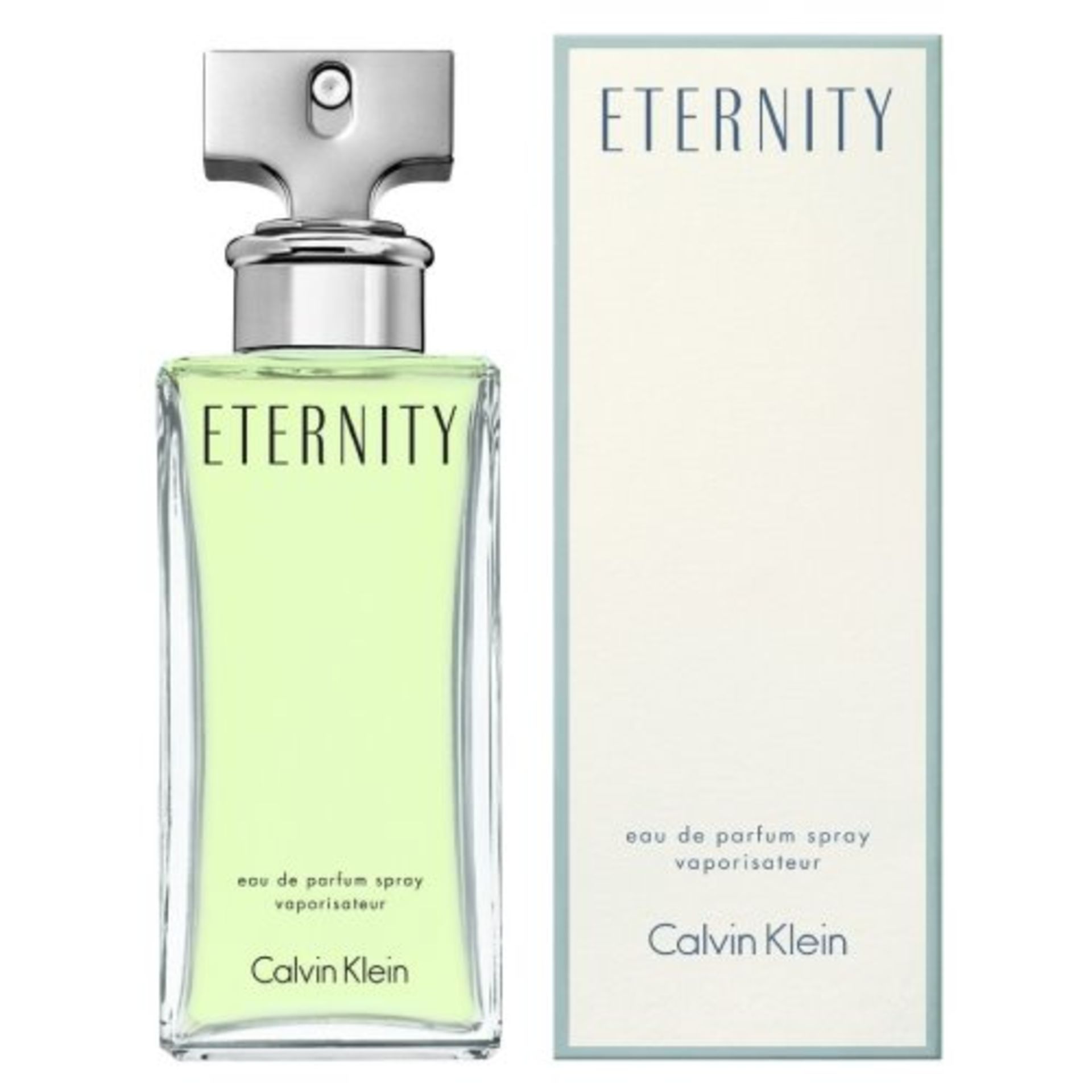 + VAT Brand New Calvin Klein Eternity (L) 50ml EDP Spray