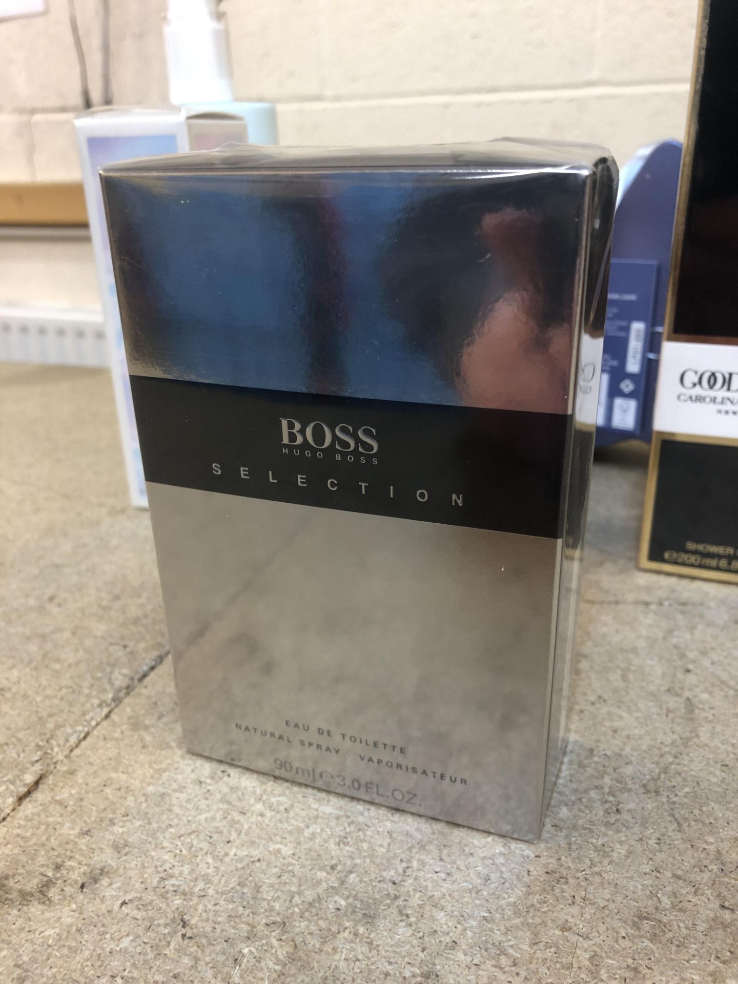 + VAT Brand New Hugo Boss Selection 90ml EDT Spray