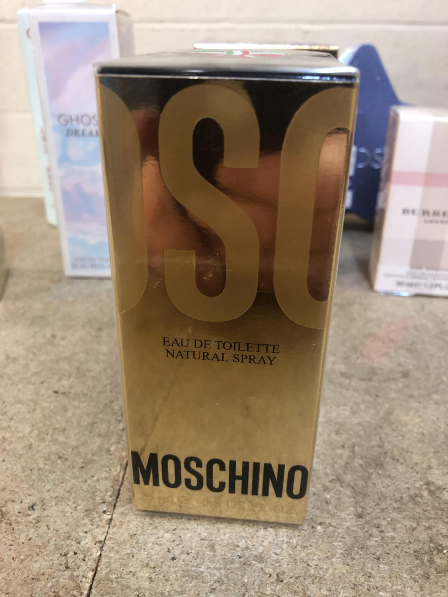 + VAT Brand New Moschino 25ml EDT Spray