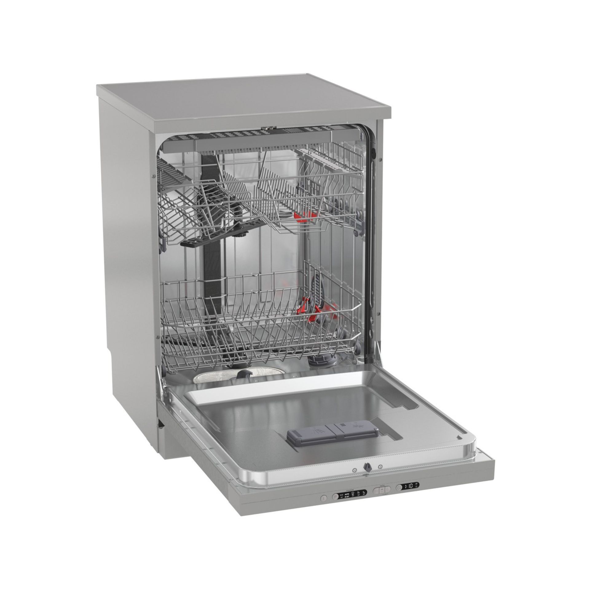 + VAT Grade B ISP £479 - Hisense HS661C60XUK Standard Dishwasher - 16 Place Settings - 5 Wash - Image 3 of 3