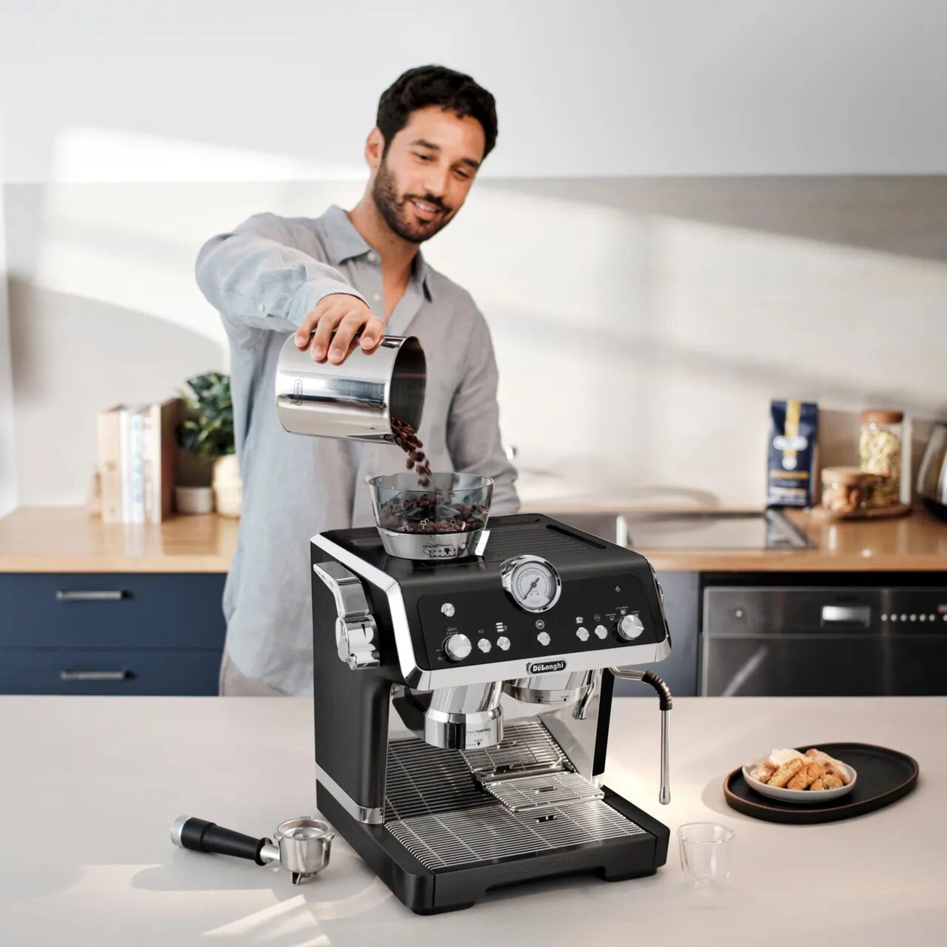 + VAT Grade B ISP £719 - Delonghi La Specialista Prestigio EC9355.BM Espressi Coffee Machine - - Image 2 of 2