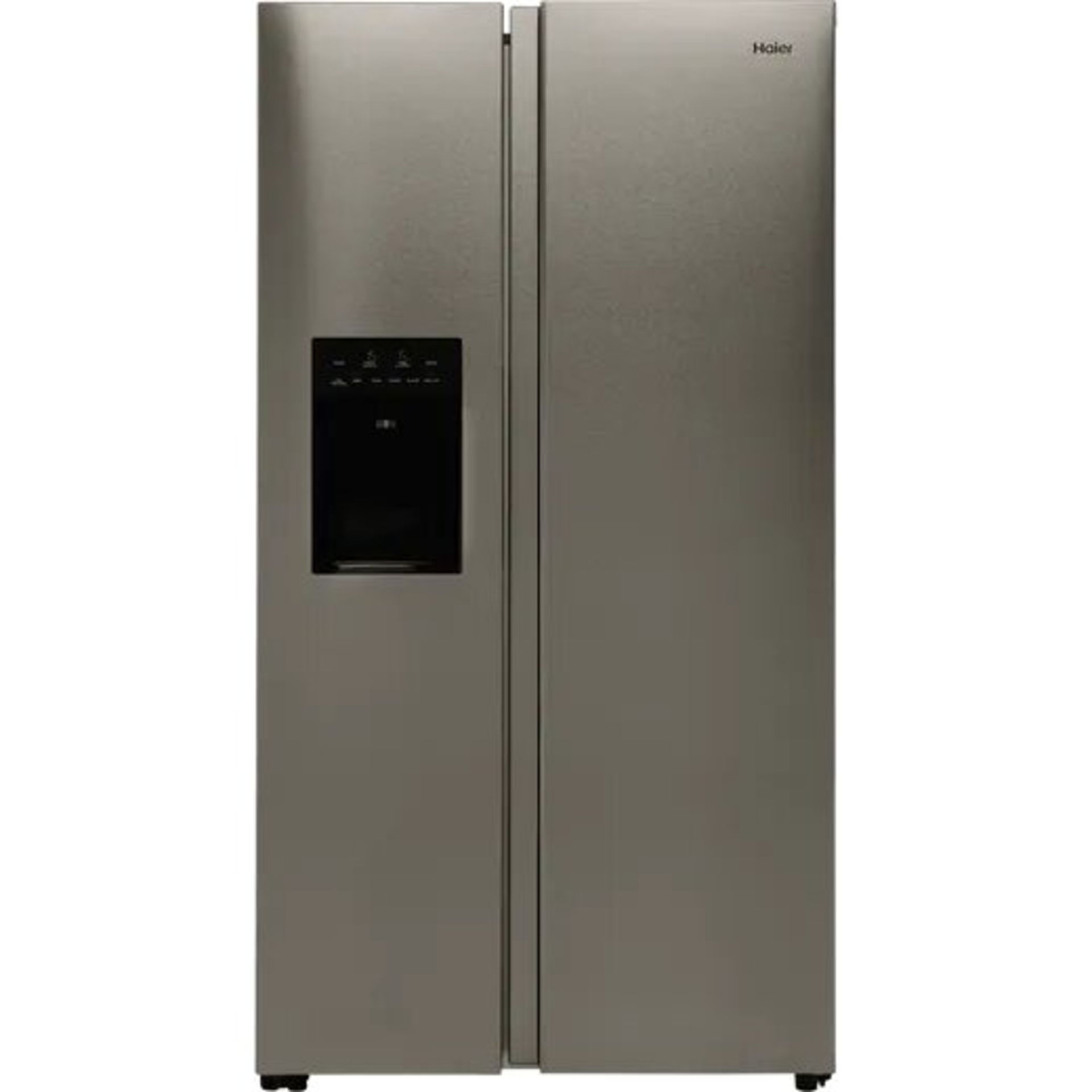 + VAT Grade B ISP £1159 - Haier HSR3918FIMP American Style Fridge Freezer - Fridge Capacity 337