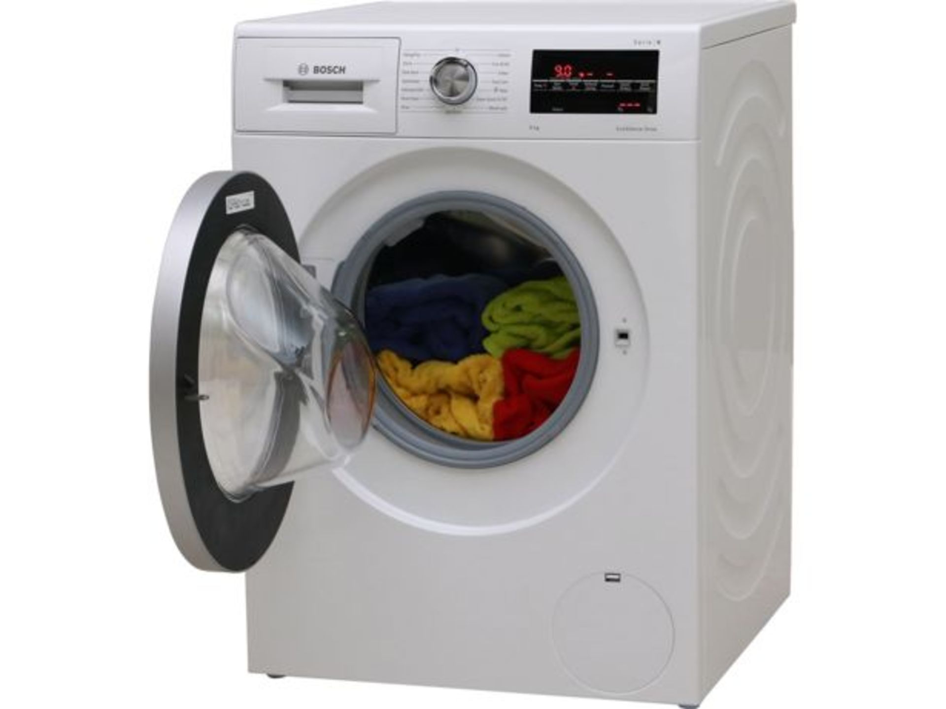 + VAT Grade B ISP £480 - Bosch Serie 6 WAU28T64GB 9kg Washing Machine - 1400 RPM - EcoSilence Drive - Image 3 of 3