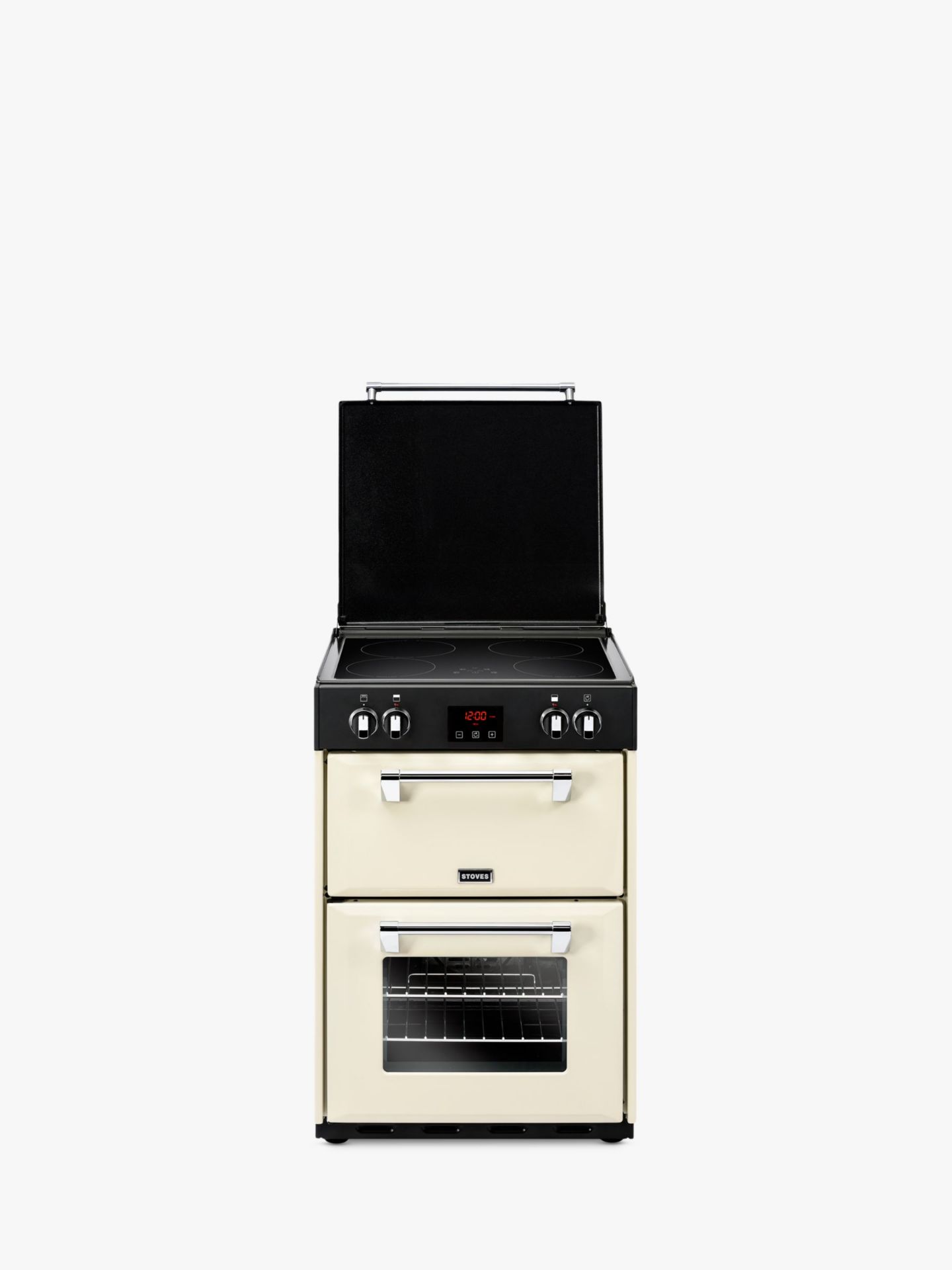 + VAT Grade B ISP £1069 - Stoves Richmond 600Ei Induction Range Cooker - Main Oven Capacity 62 - Image 2 of 2