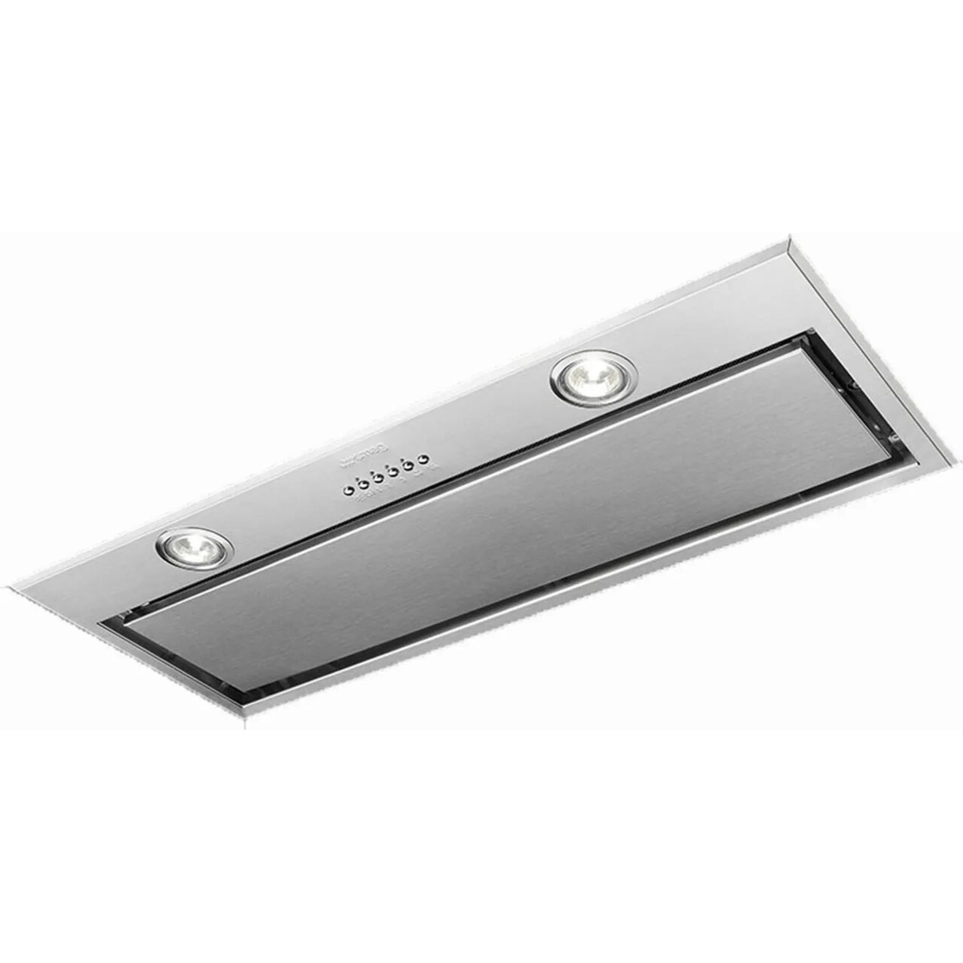 + VAT Grade B ISP £669 - Smeg KSEG78PXE 77cm Canopy Cooker Hood - Two Filters - Two LED Lights -