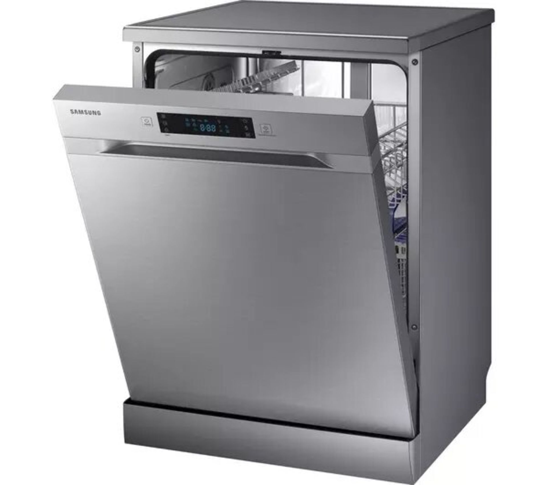 + VAT Grade B ISP £399 - Samsung DW60M5050FS/EU Full Size Dishwasher - 13 Place Settings - 55