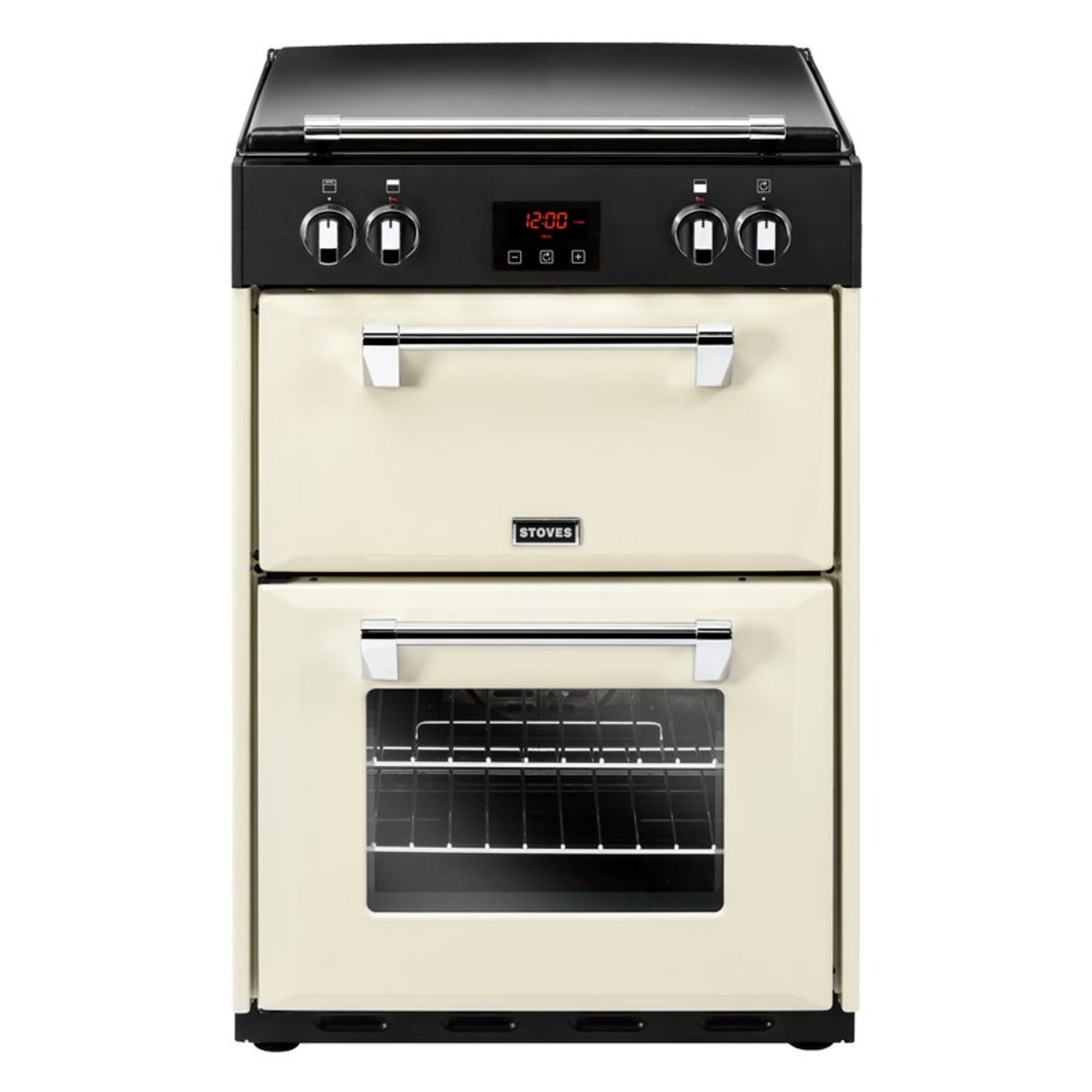 + VAT Grade B ISP £1069 - Stoves Richmond 600Ei Induction Range Cooker - Main Oven Capacity 62