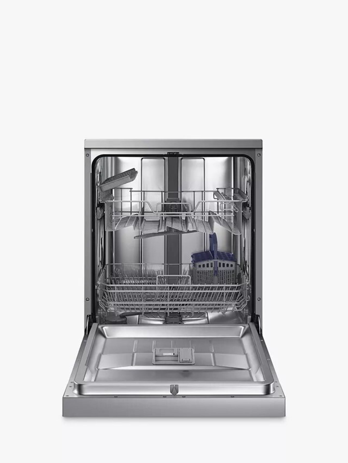 + VAT Grade B ISP £399 - Samsung DW60M5050FS/EU Full Size Dishwasher - 13 Place Settings - 55 - Image 2 of 3