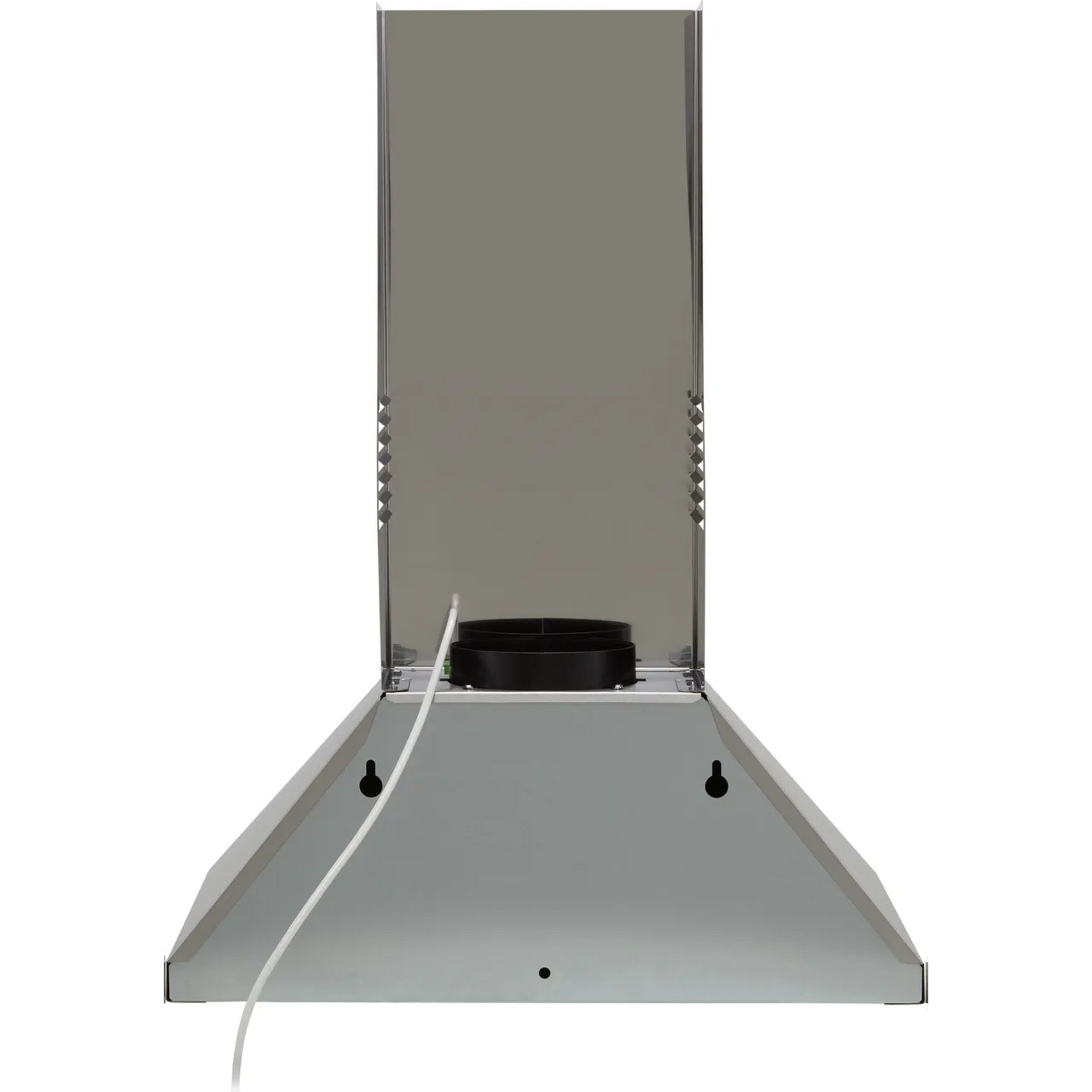 + VAT Grade B ISP £229 - Bosch Serie 2 DWP64BC50B 60cm Chimney Cooker Hood - Three Speeds - LED - Image 2 of 2