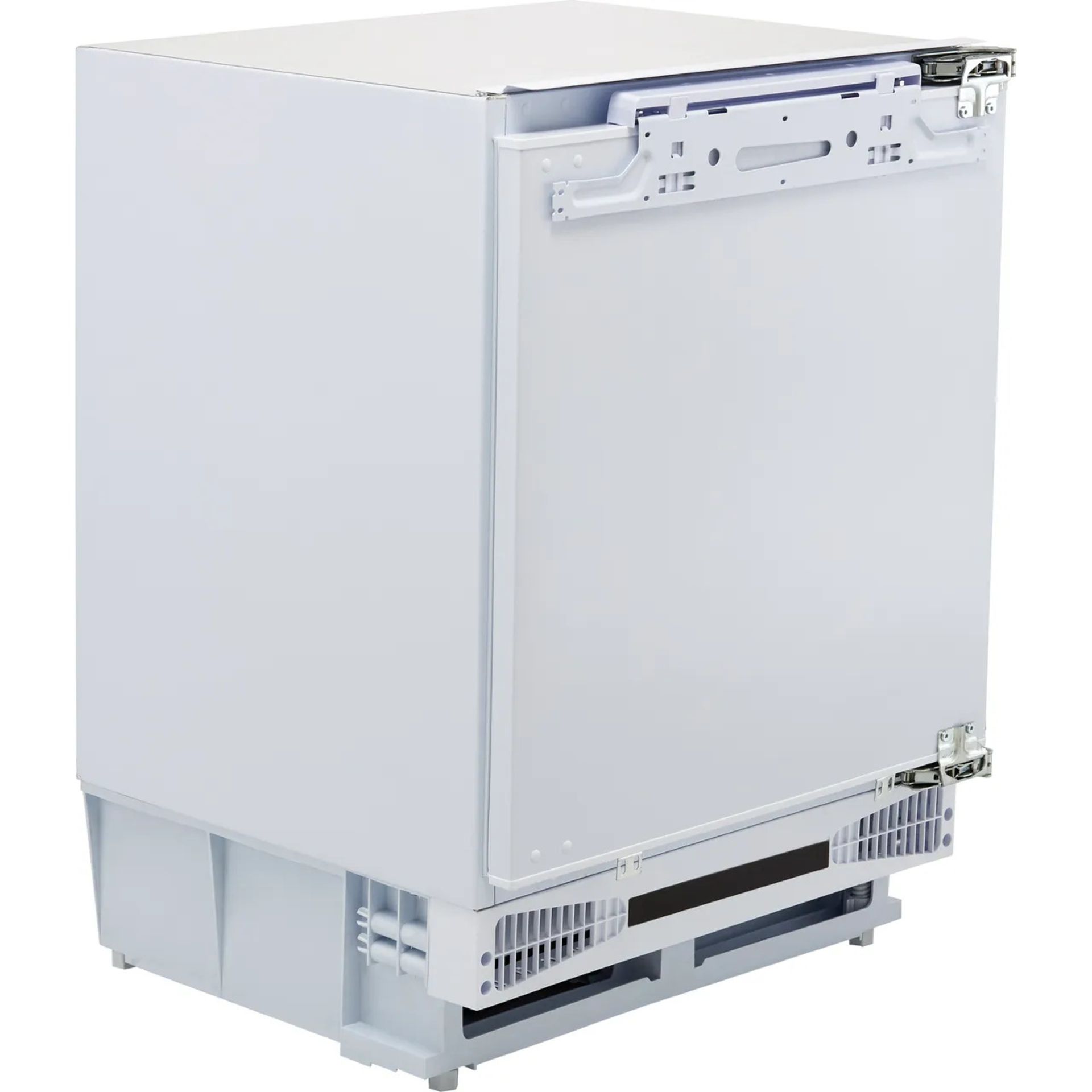 + VAT Grade B ISP £369 - Hoover HBRUP174NK/NE Intergrated Upright Fridge With Ice Box - 95 Litre - Image 2 of 2