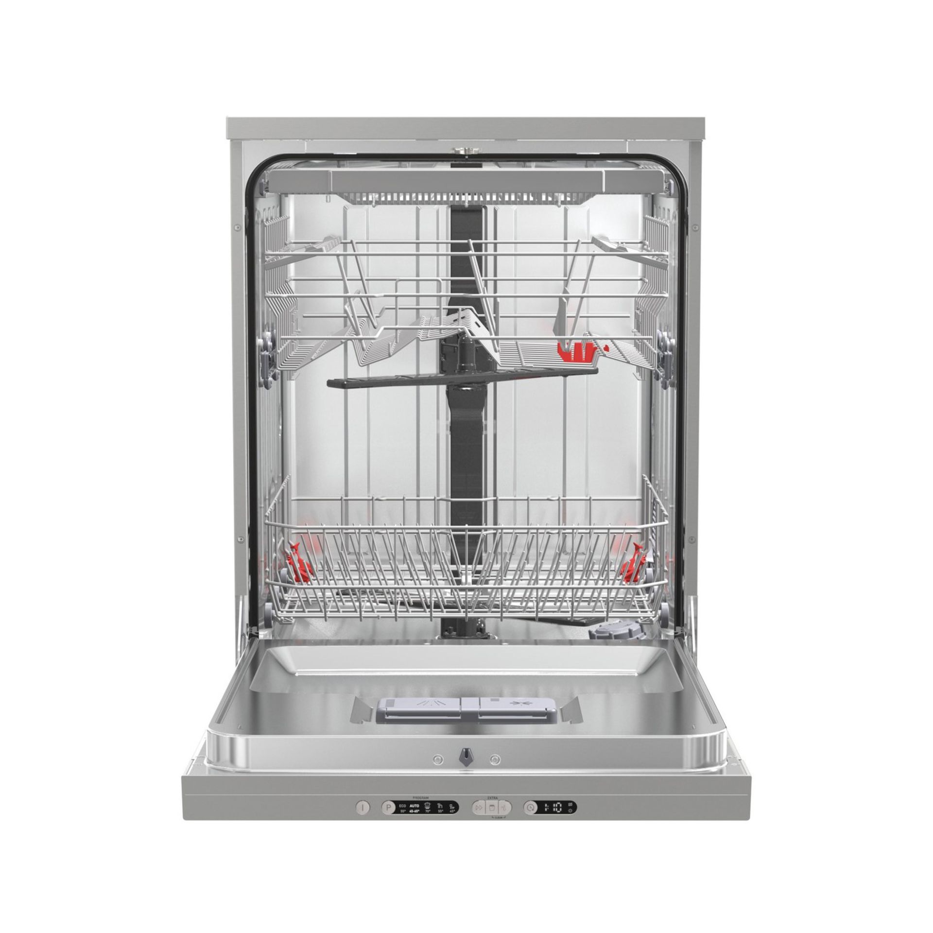 + VAT Grade B ISP £479 - Hisense HS661C60XUK Standard Dishwasher - 16 Place Settings - 5 Wash - Image 2 of 3