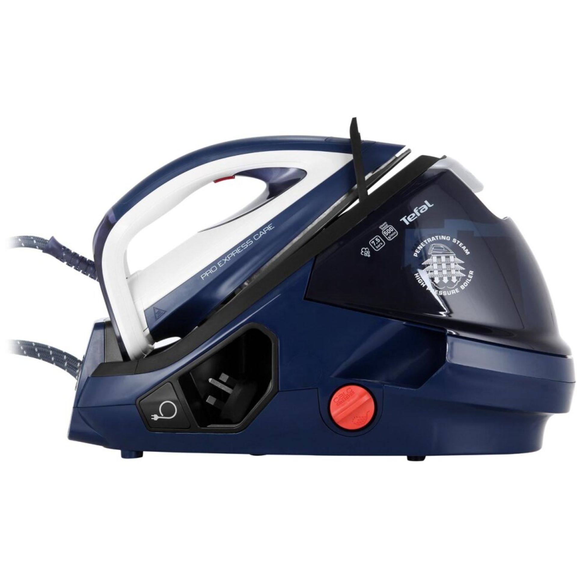 + VAT Grade B ISP £329 - Tefal Pro Express Care GV9071 High Pressure Steam Generator Iron - Anti- - Image 2 of 2