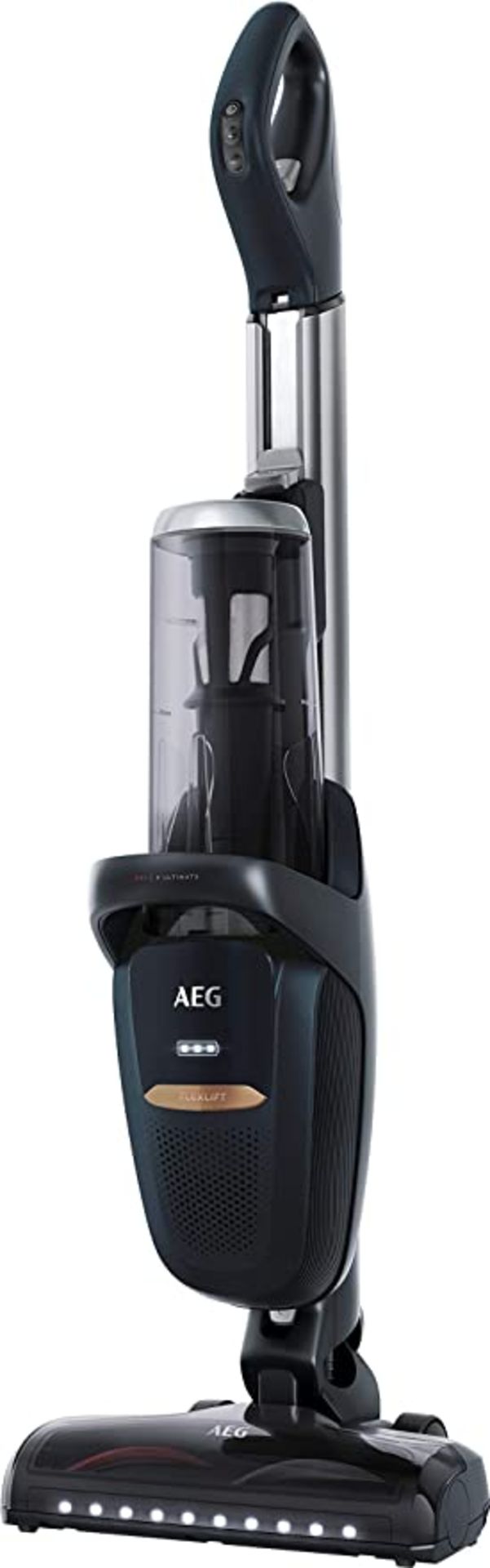 + VAT Grade B ISP £499 - AEG FX9-1-4ST Ultimate Cordless Vacuum Cleaner - 60 Minutes Runtime -