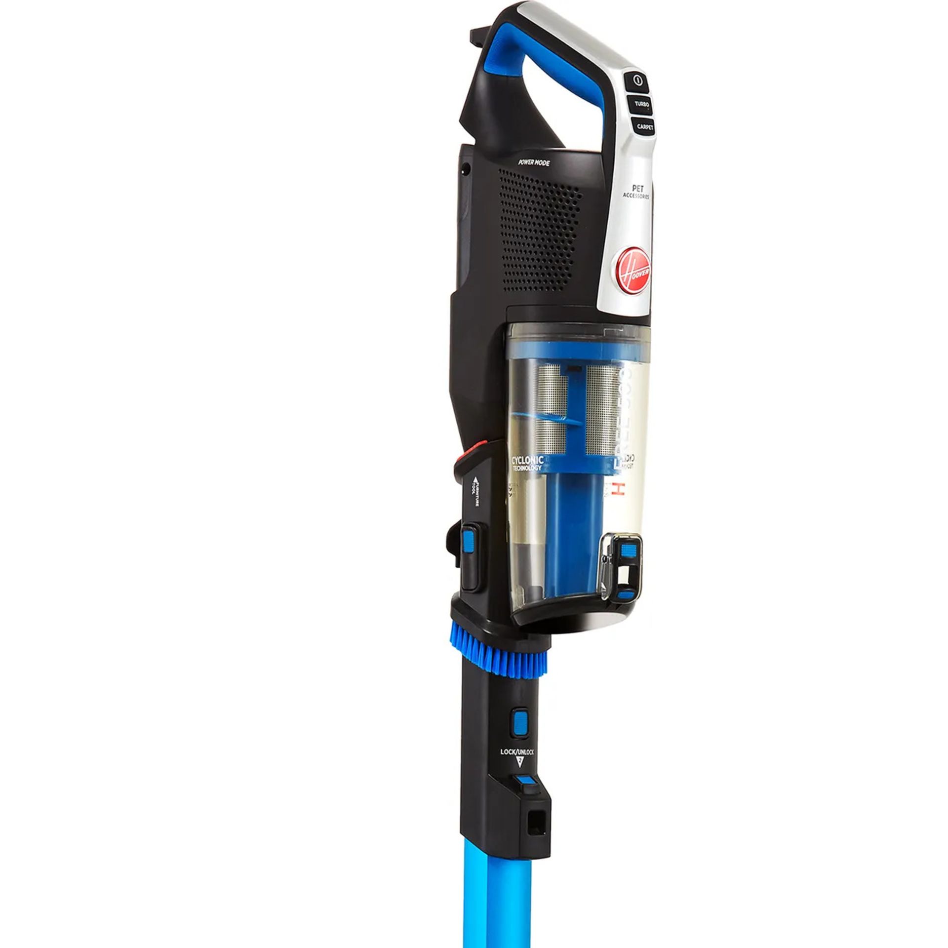 + VAT Grade B ISP £229 - Hoover H-Free 500 Pets HD522UPT Cordless Vacuum Cleaner - 40 Minute Run - Image 3 of 3