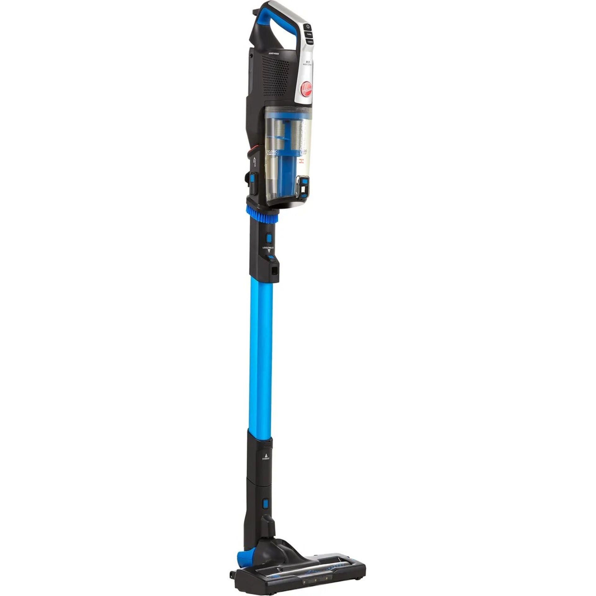 + VAT Grade B ISP £229 - Hoover H-Free 500 Pets HD522UPT Cordless Vacuum Cleaner - 40 Minute Run - Image 2 of 3