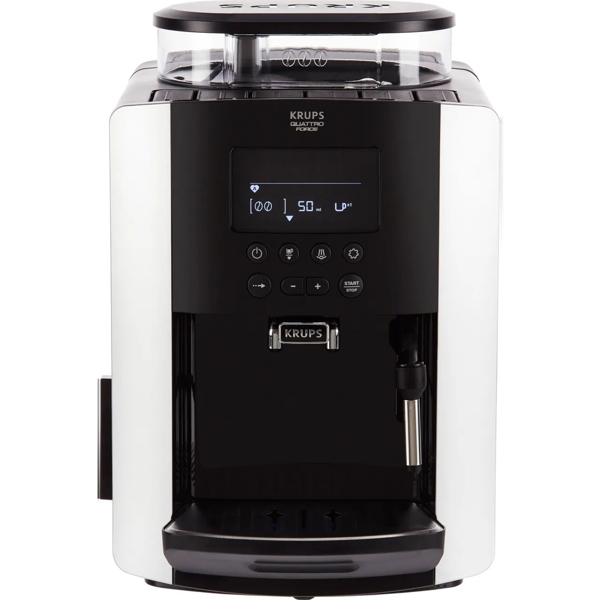 + VAT Grade B ISP £449 - Krups Arabica Digital EA817840 Bean To Cup Coffee Machine - 3 Pre- - Image 2 of 3