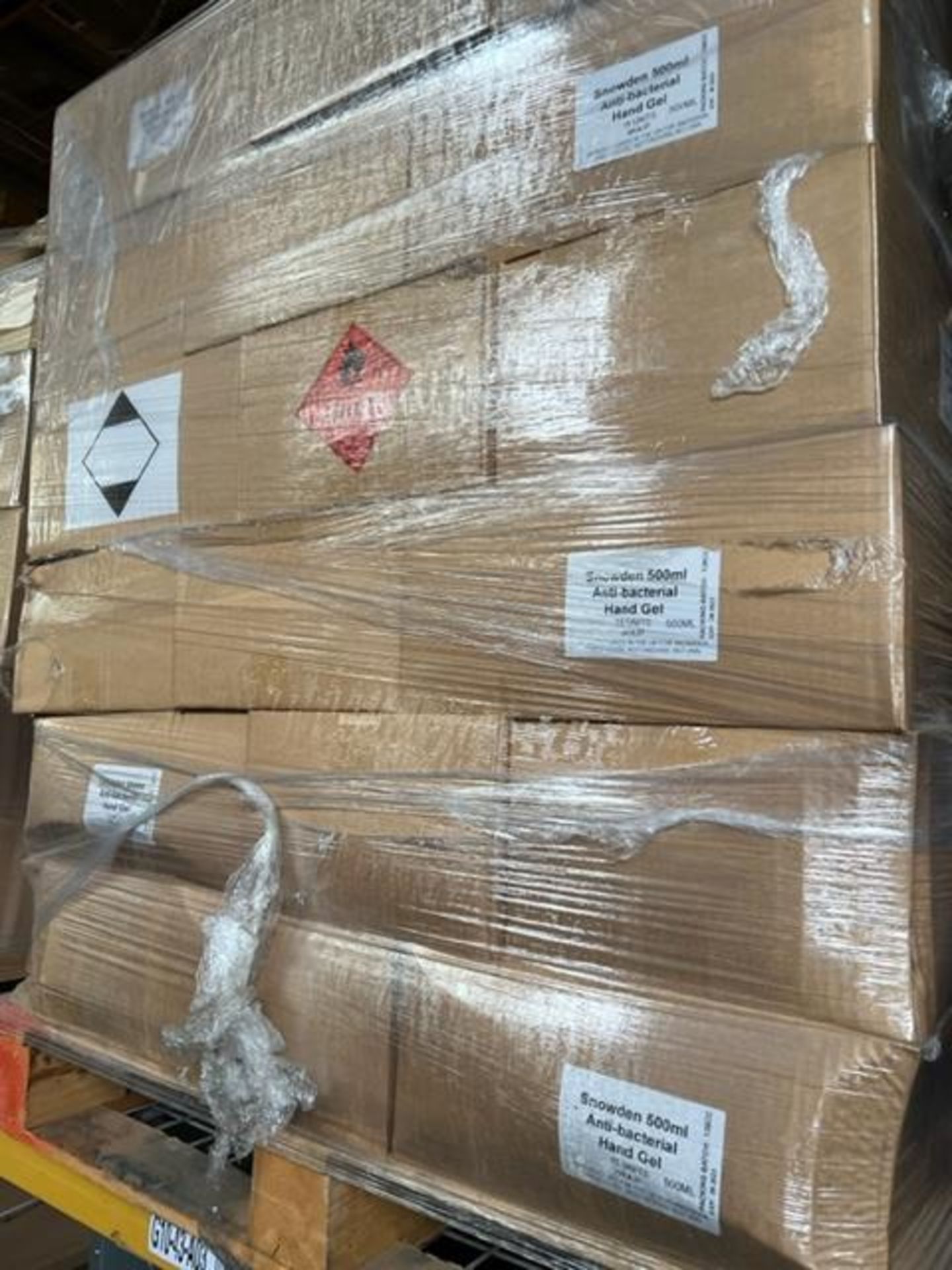 + VAT Pallet Of Assorted Hand Sanitiser - Image 2 of 4