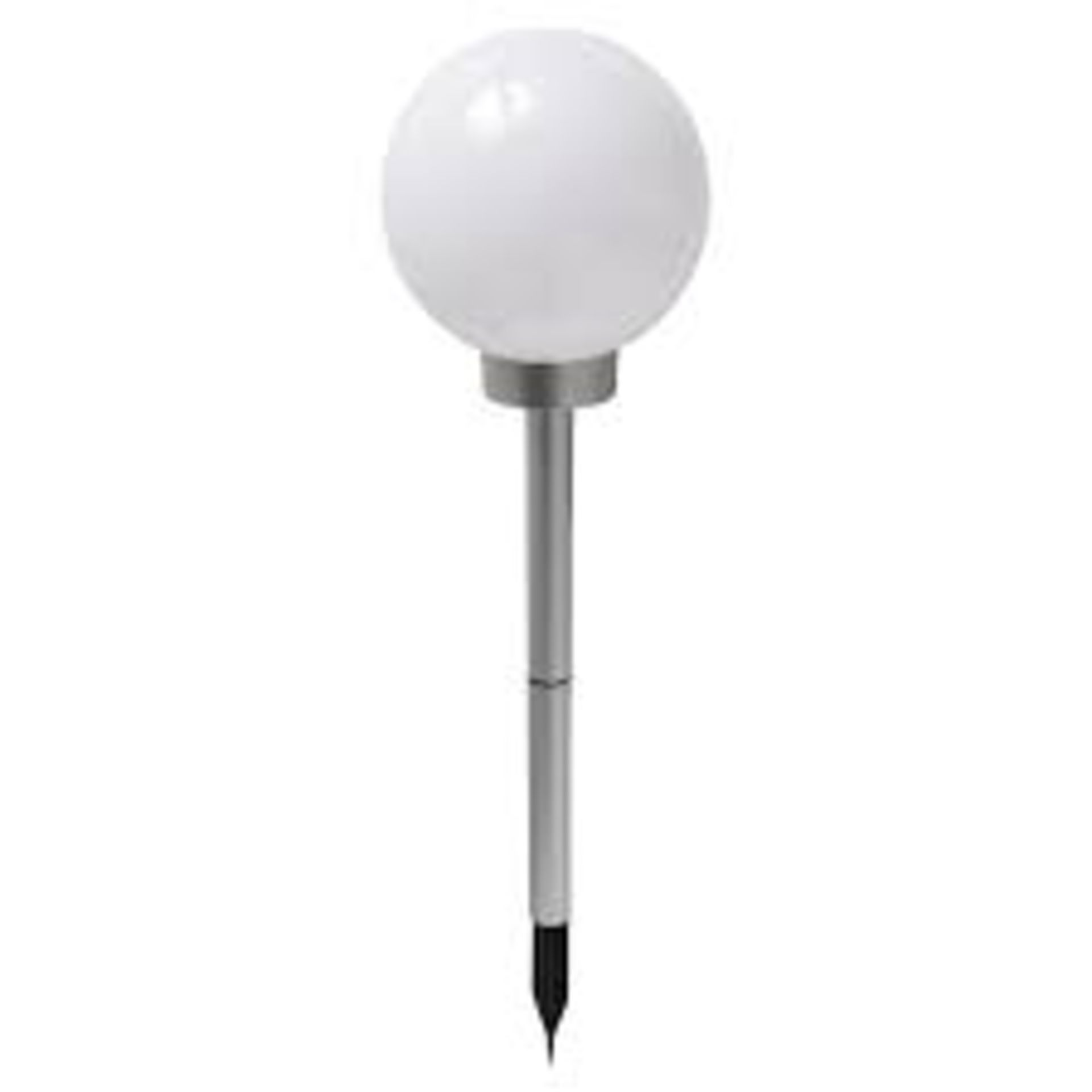 + VAT Brand New Solar Stake Light - LED Intergrated - Operates Up To 6 Hours