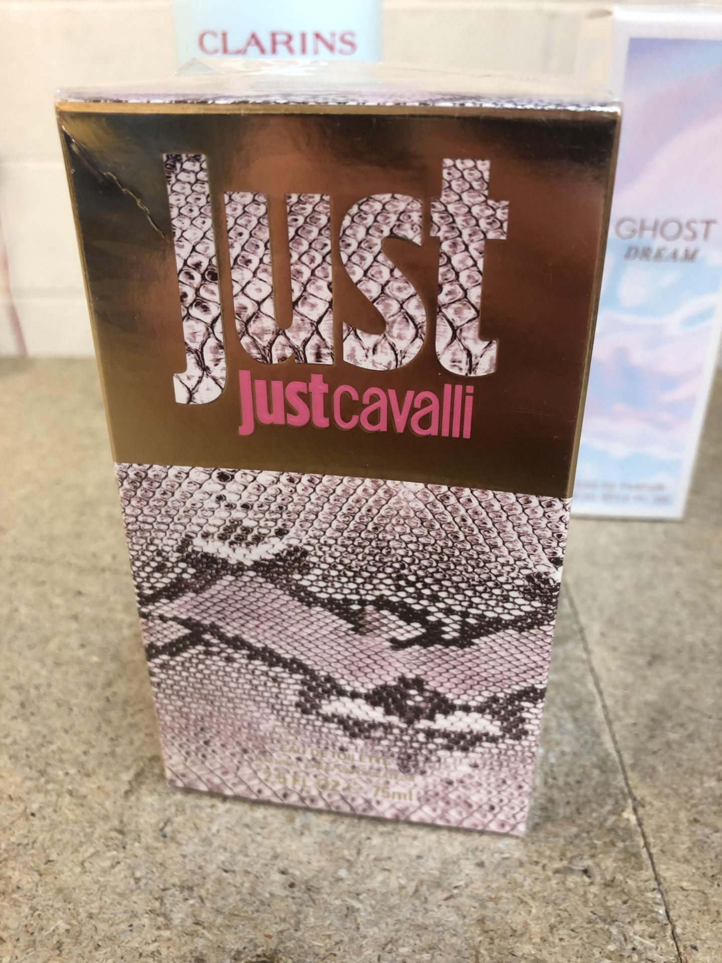 + VAT Brand New Roberto Cavalli Just Cavalli 75ml EDT Spray