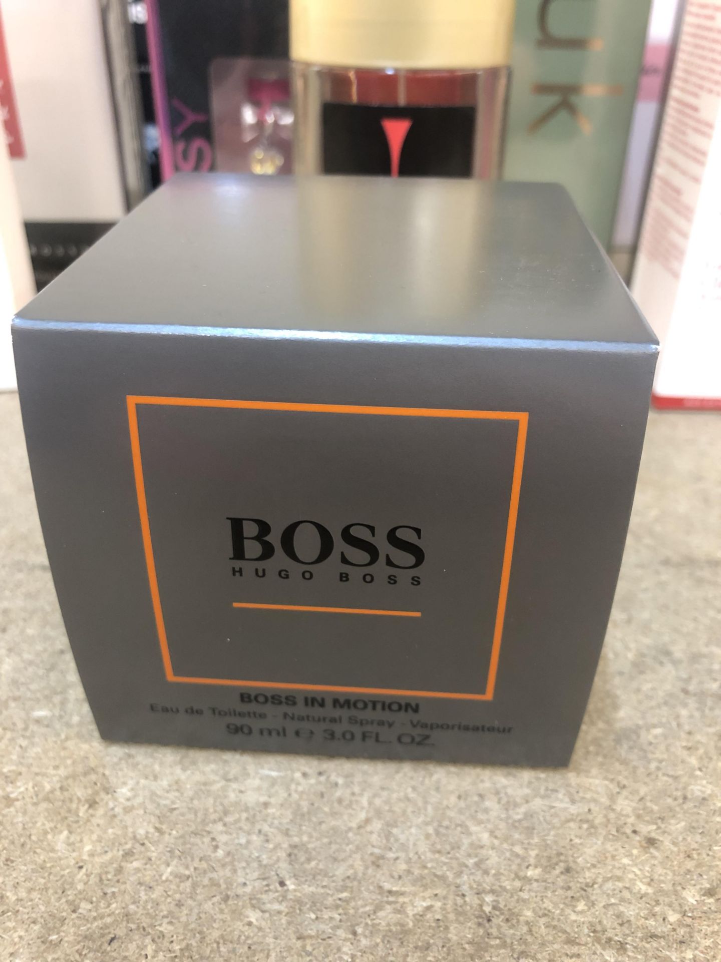 + VAT Brand New Hugo Boss In-Motion 90ml EDT Spray