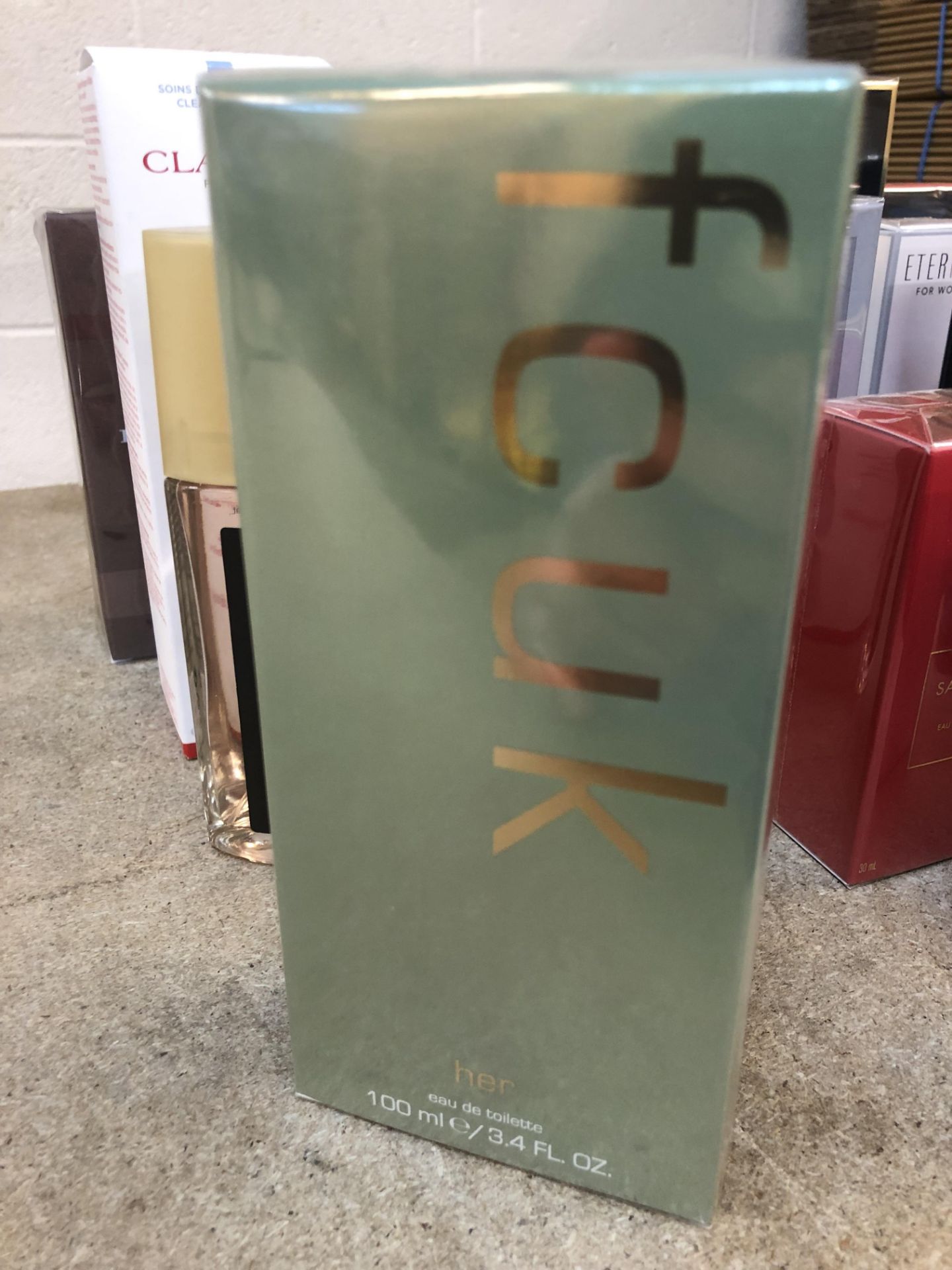 + VAT Brand New FCUK 100ml Her Eau De Toilette The Perfume Shop RRP - £33.00