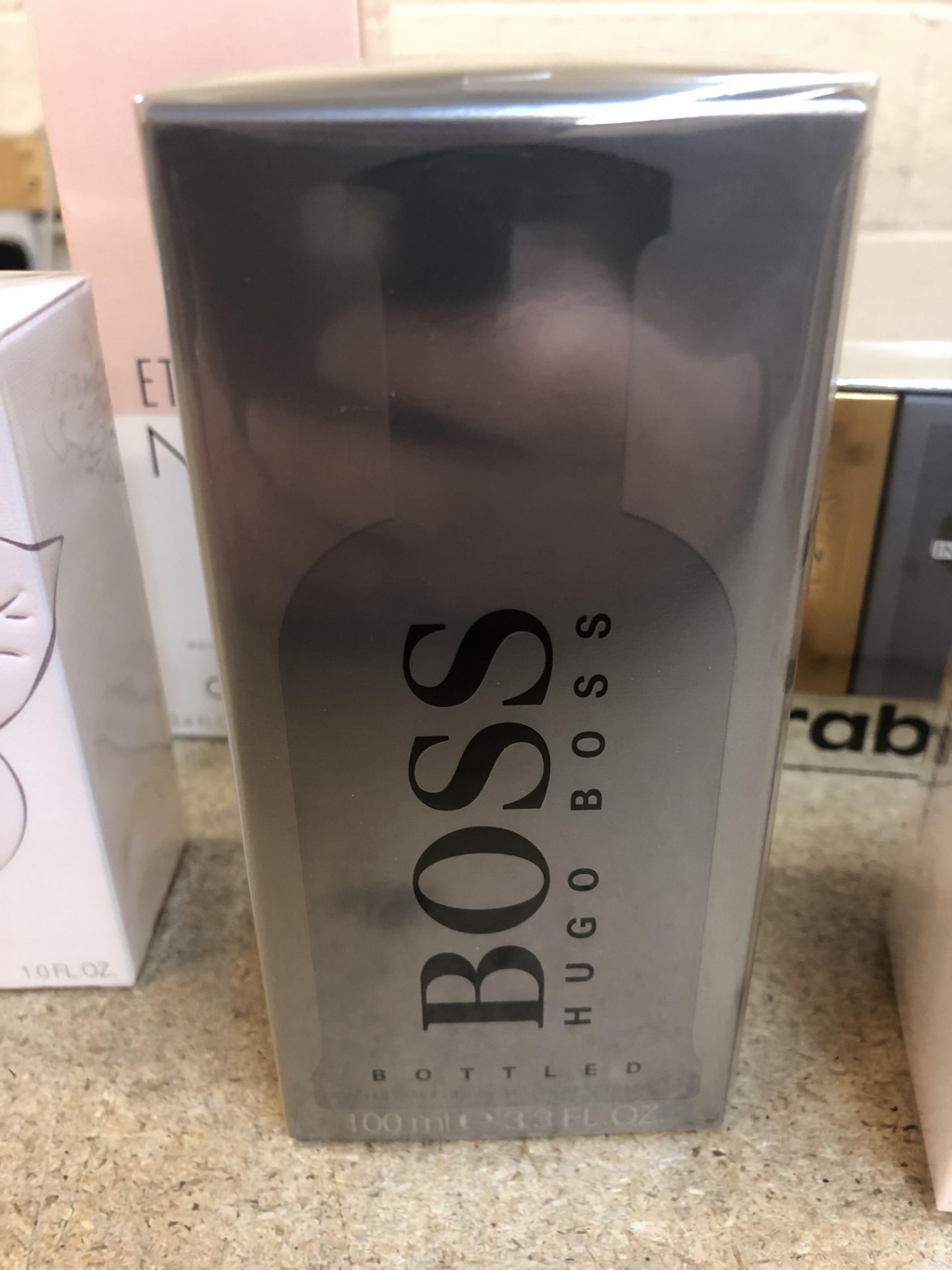 + VAT Brand New Hugo Boss Bottled Grey 100ml Aftershave